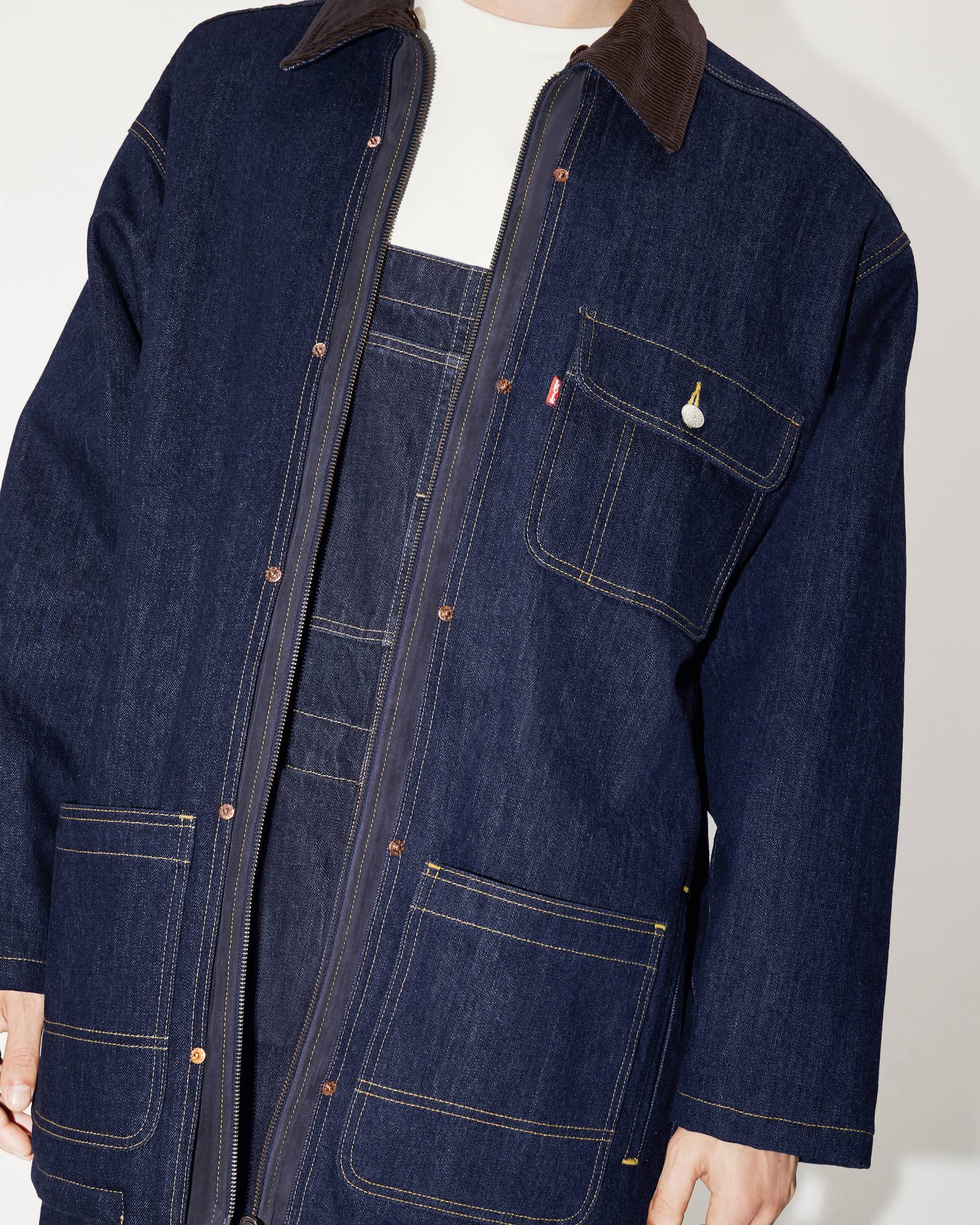 KENZO x LEVI'S® genderless denim parka - 20