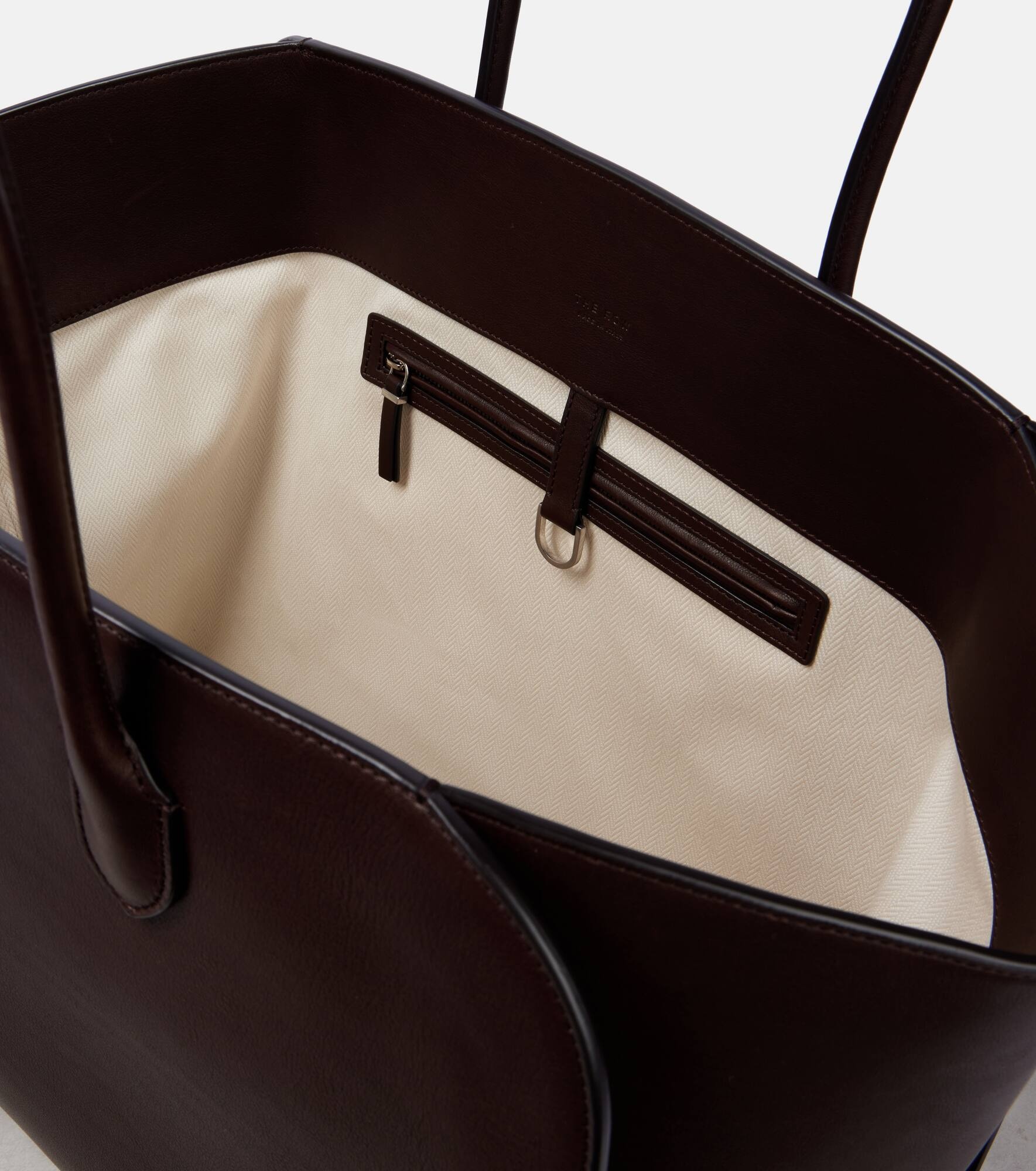 Marlo Large leather tote bag - 3