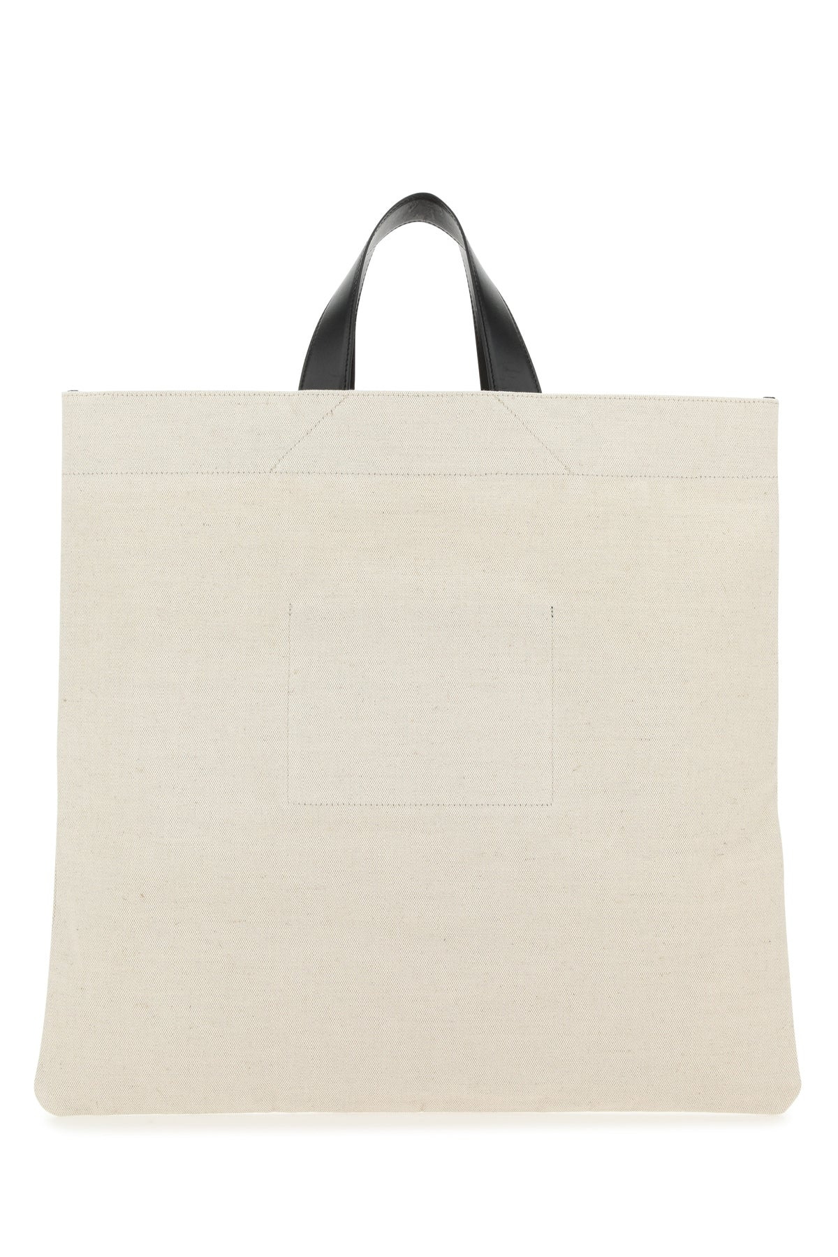 Sand canvas shopping bag - 3