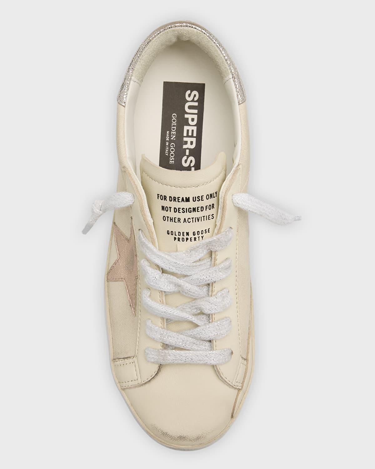 Superstar Canvas Metallic Low-Top Sneakers - 5