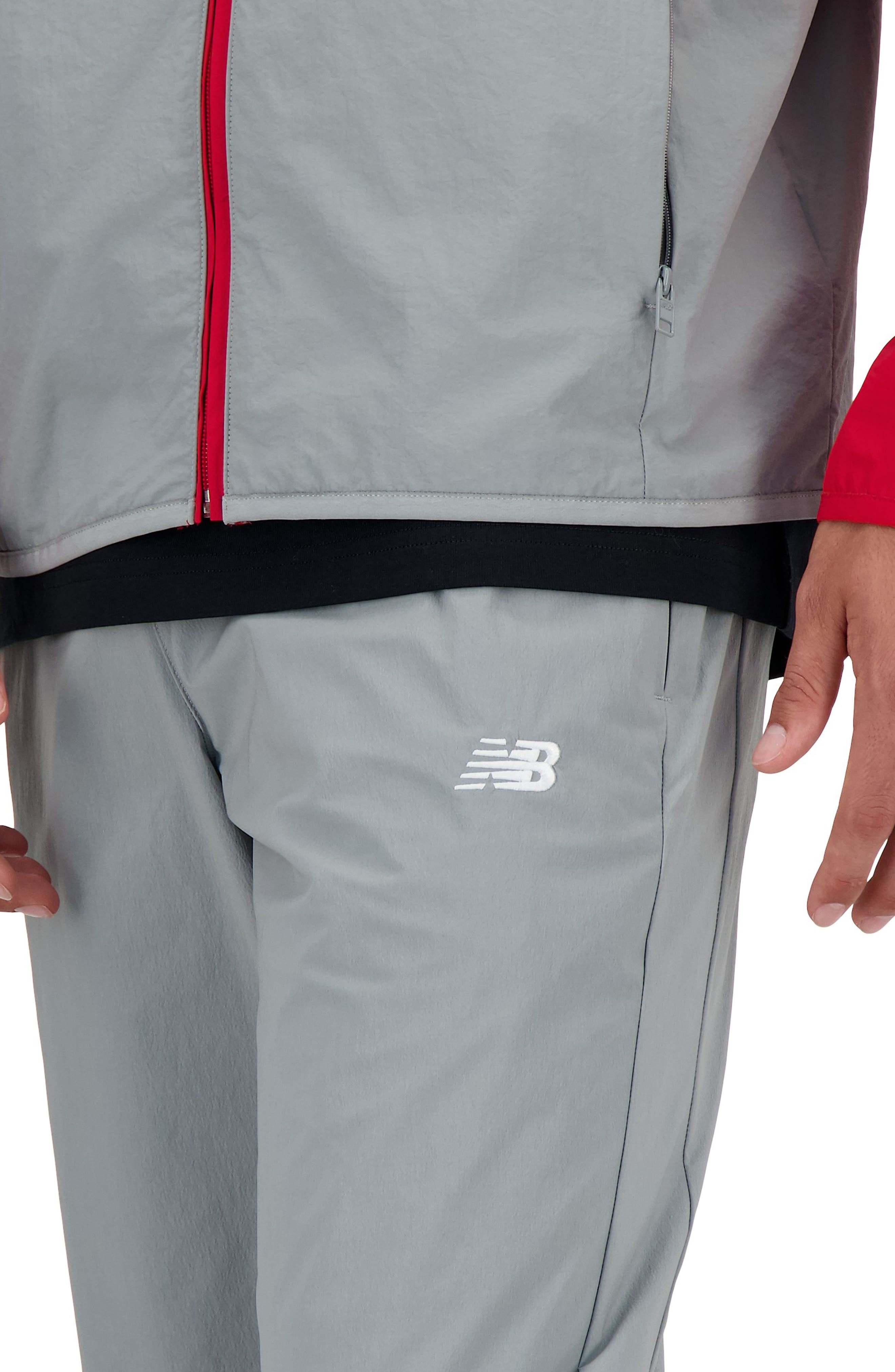 New Balance Athletics Woven Joggers in Slate Grey at Nordstrom - 4