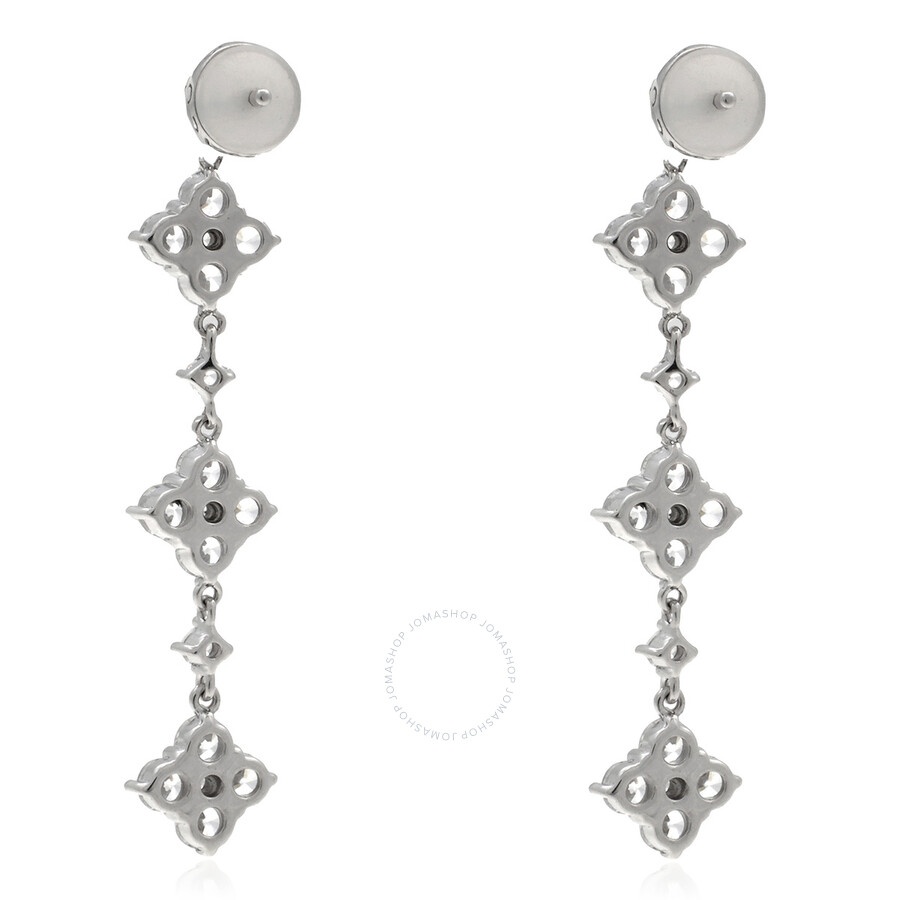Apm Monaco - APM Monaco Sterling Silver Lumiere Drop Earrings - 3