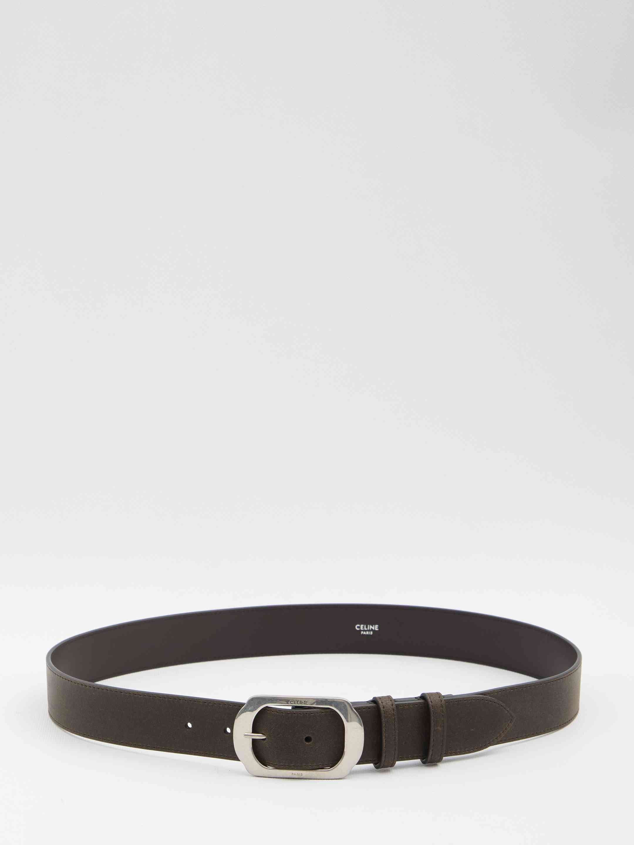 Celine Men Leather Belt - 1