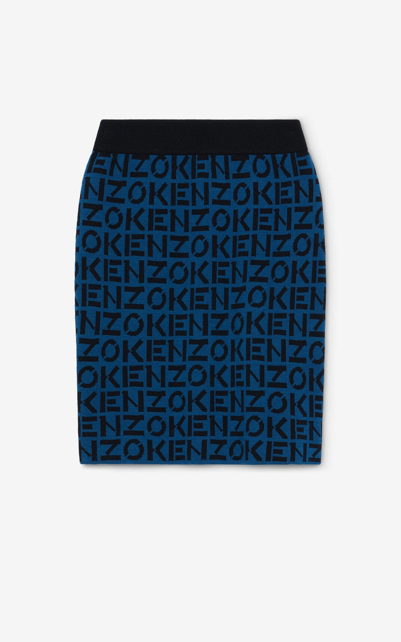 KENZO Sport monogram miniskirt 5
