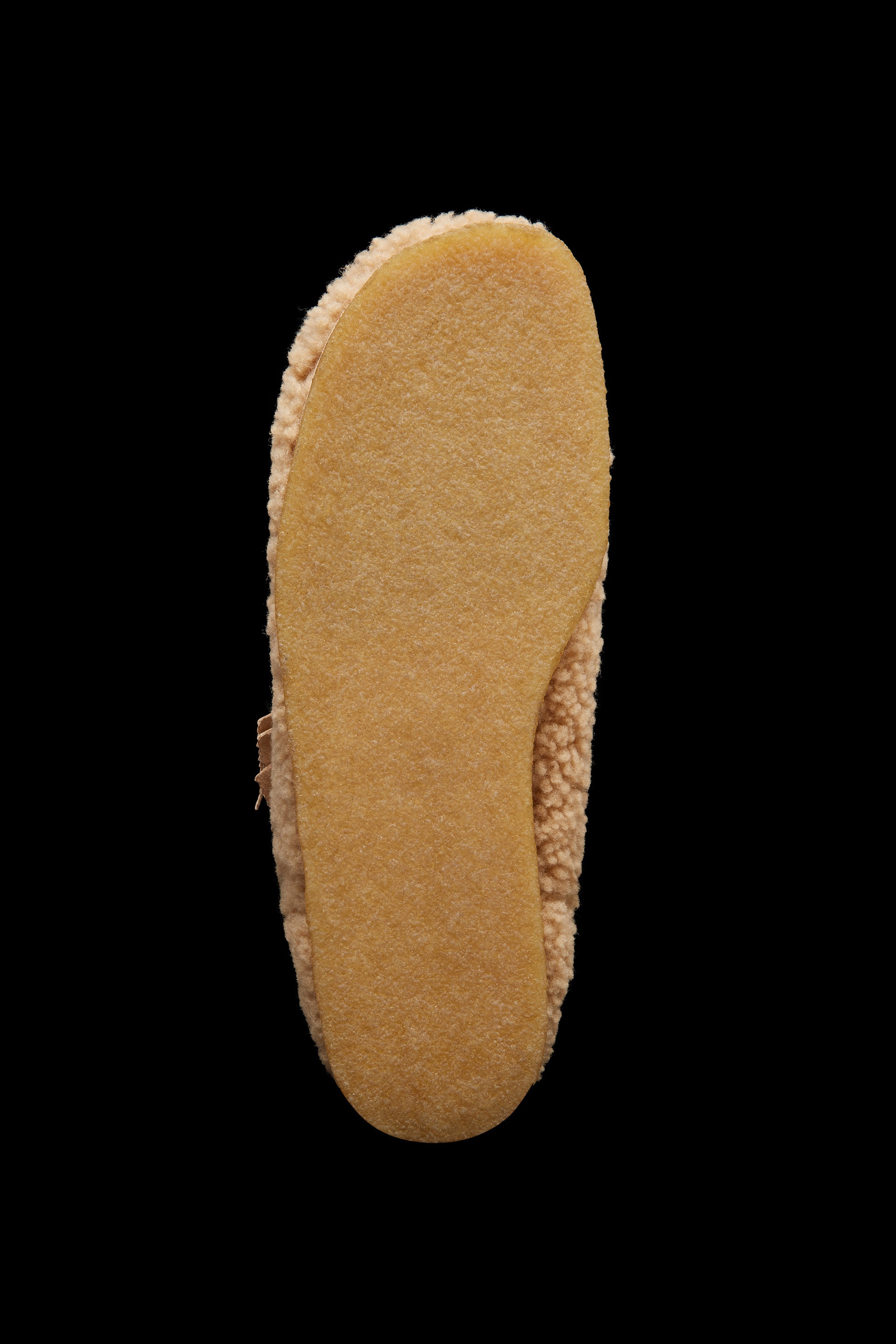 Wallabee Shearling Shoes - 6