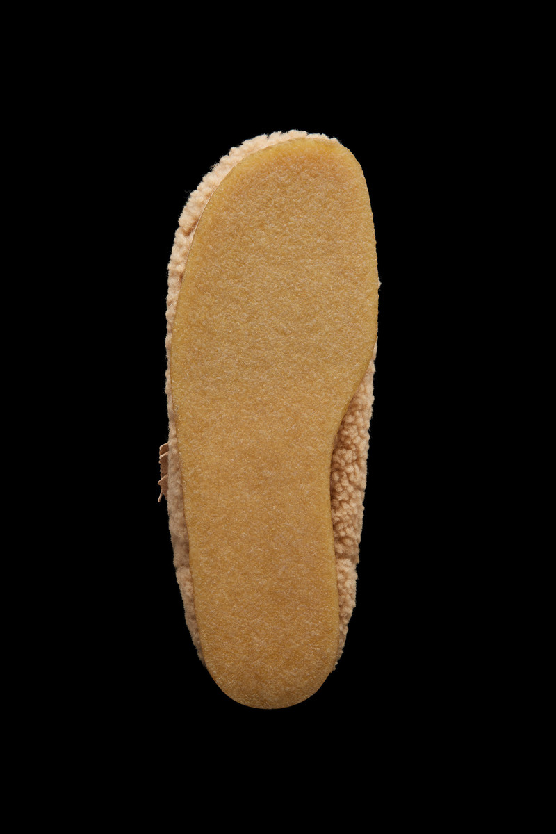 Wallabee Shearling Shoes 6