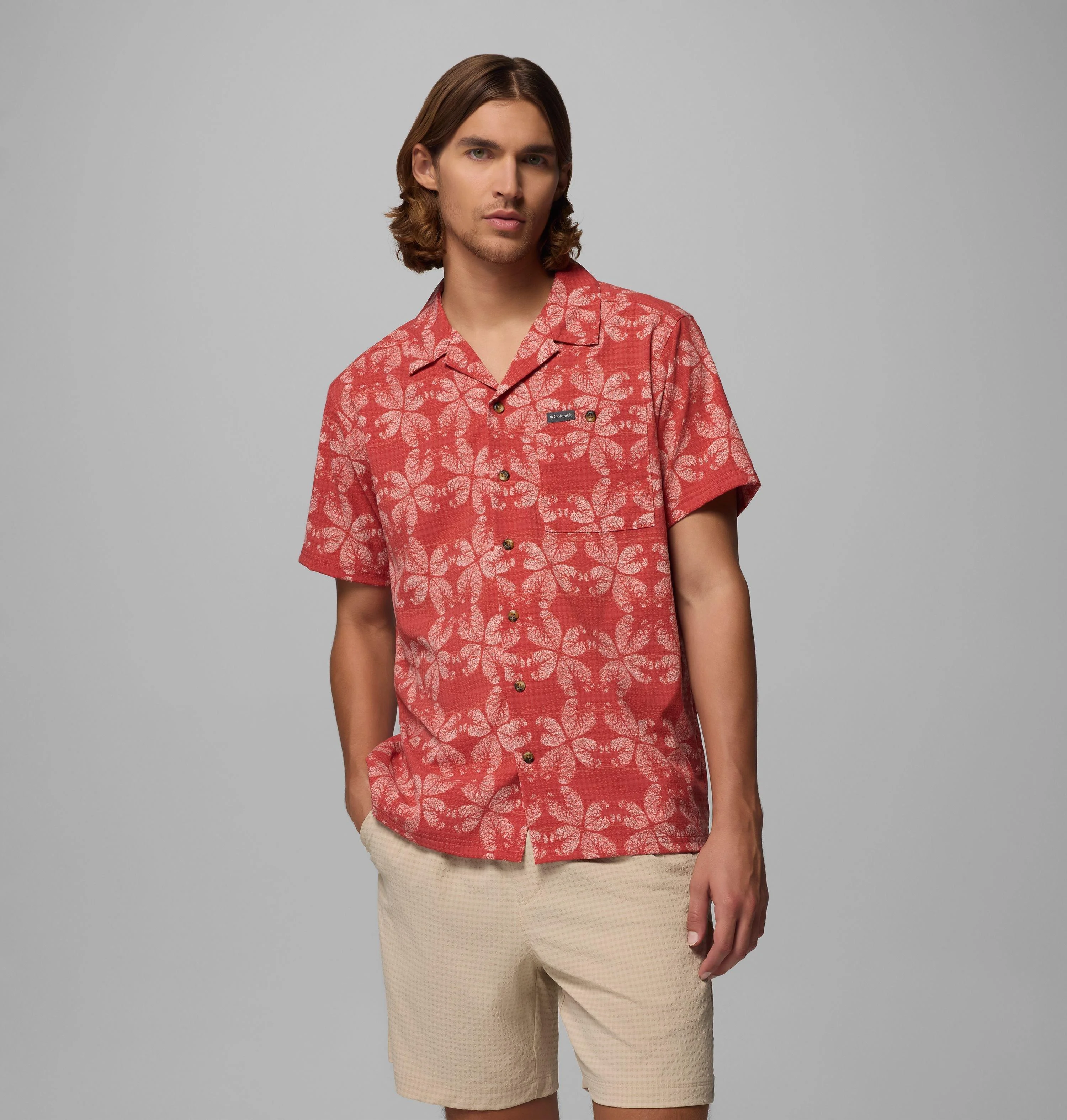 Men's Utilizer Print Camp Shirt - 1