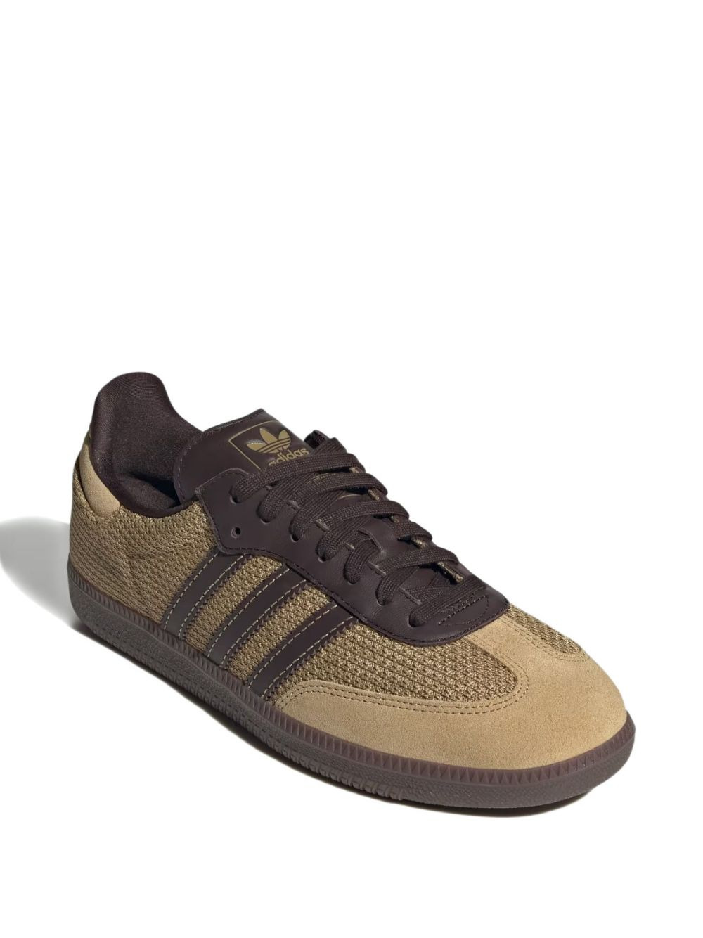 Samba OG "Golden Beige Dark Brown" sneakers - 2