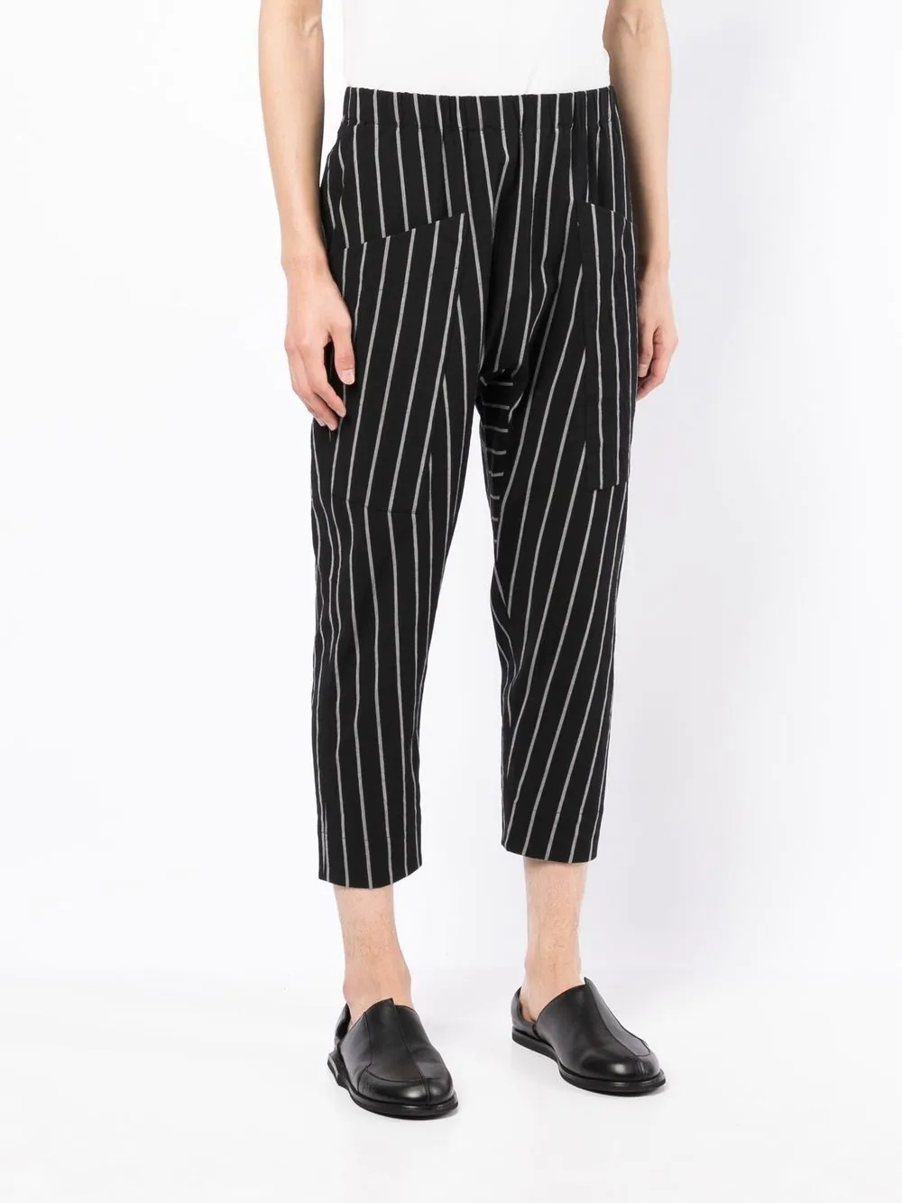 The Perfumer striped trousers - 3