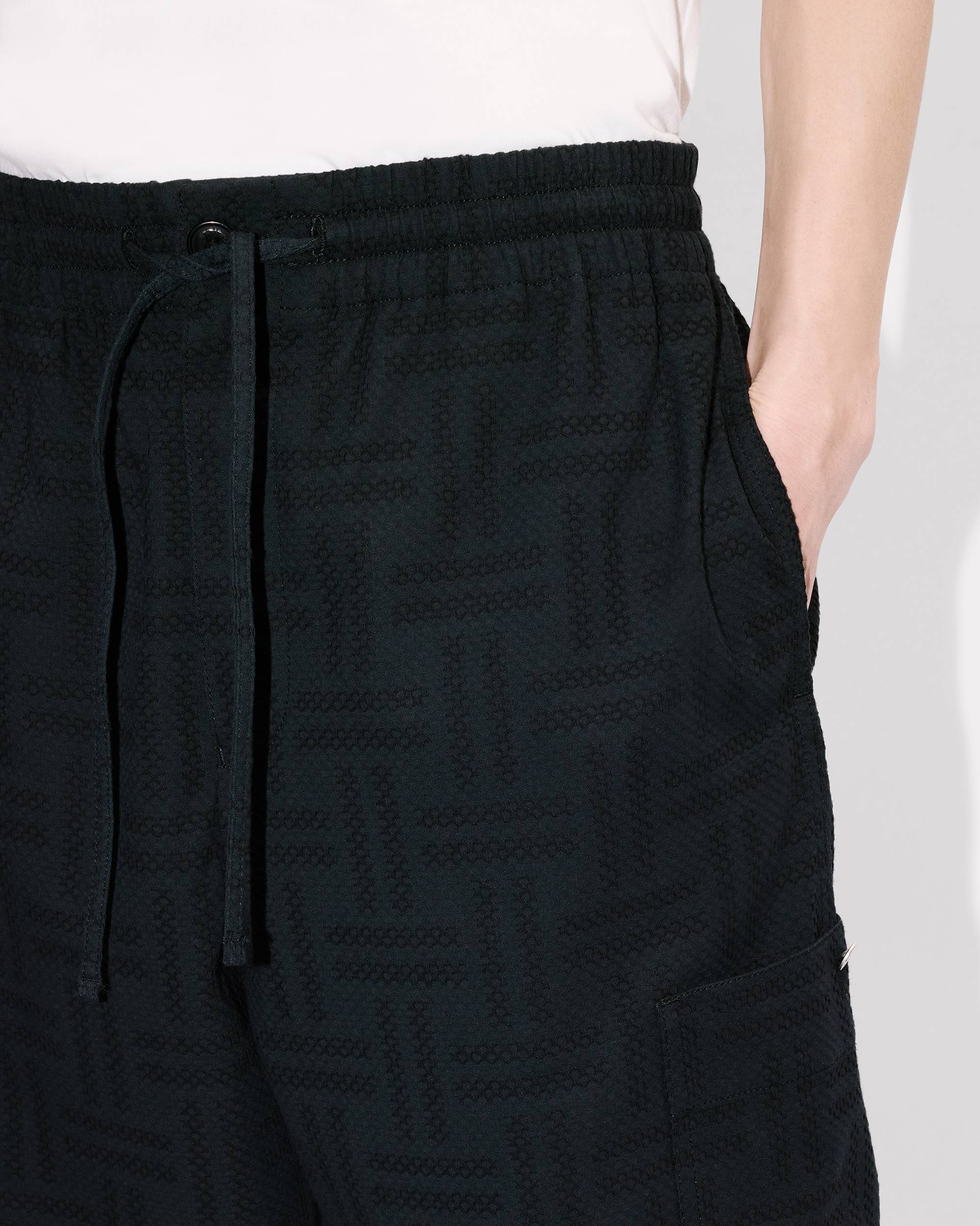 'KENZO Weave' cargo jogpants - 6