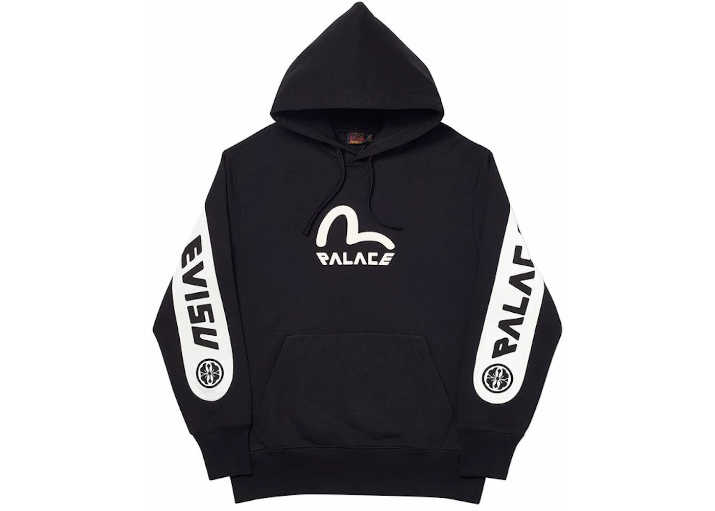 Palace Evisu Hood Black - 1