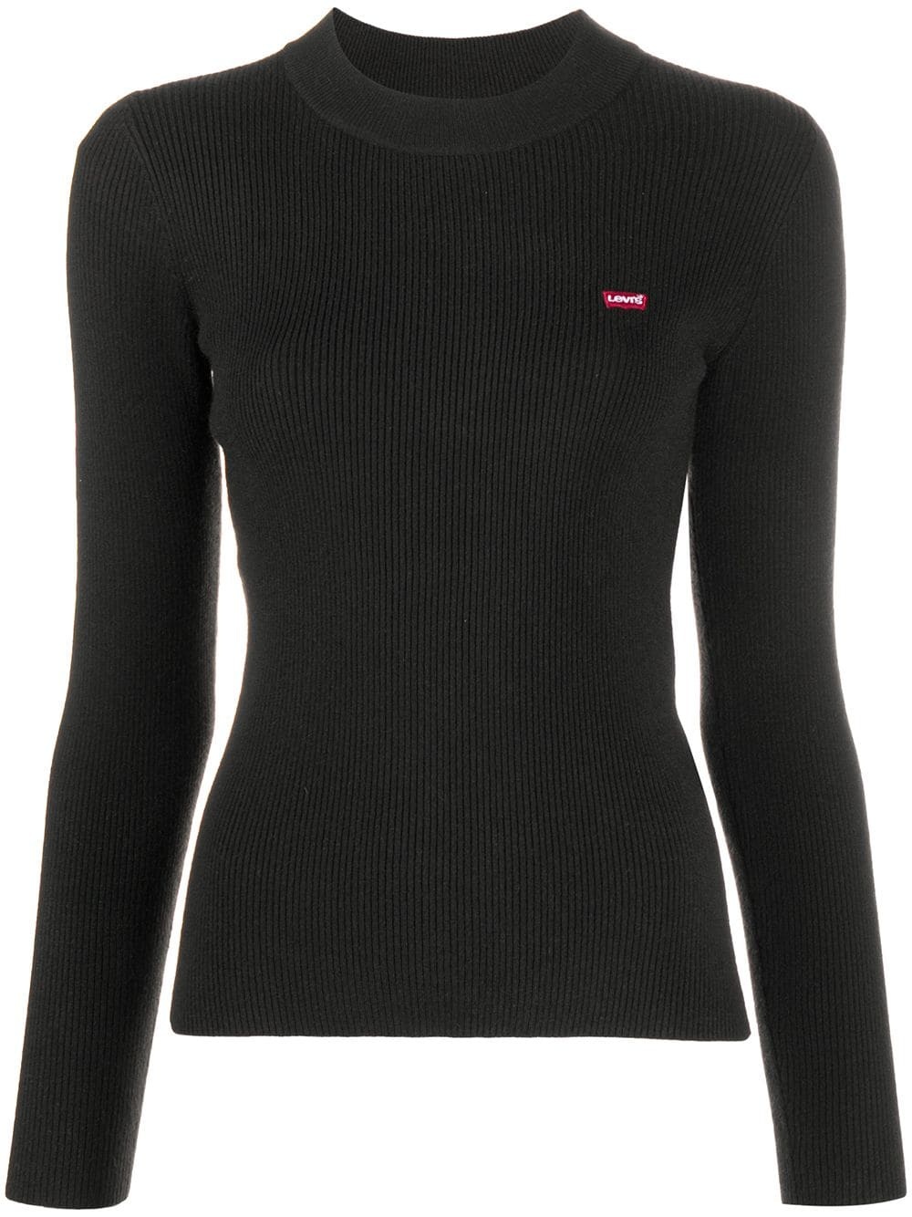 embroidered logo jumper - 1