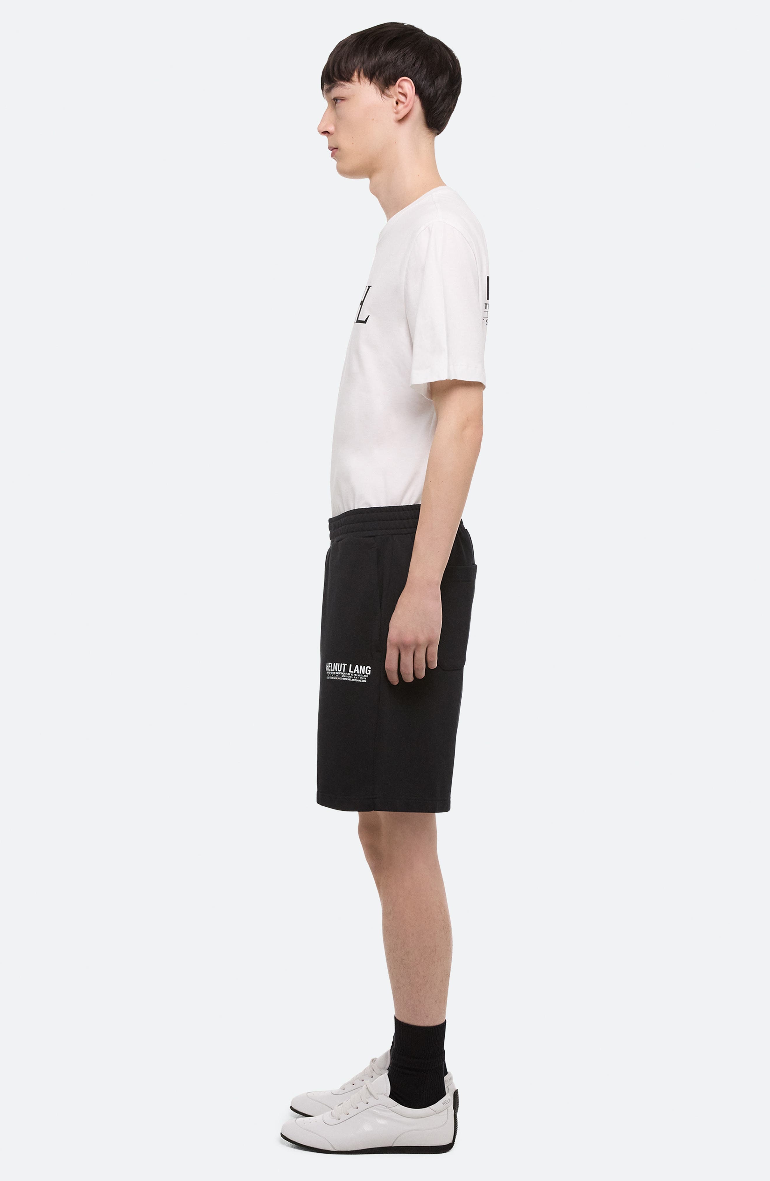 Helmut Lang Capsule Shorts in Black at Nordstrom - 5