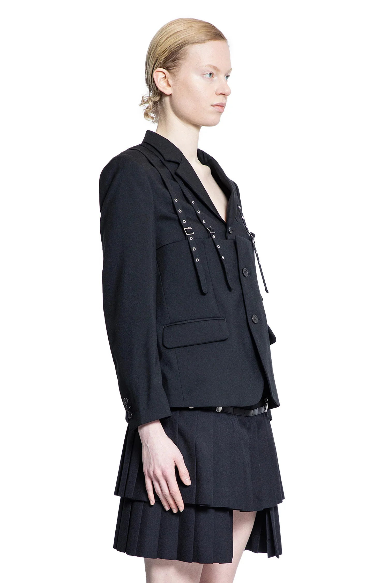 Harness-Wool-Blazer - 2