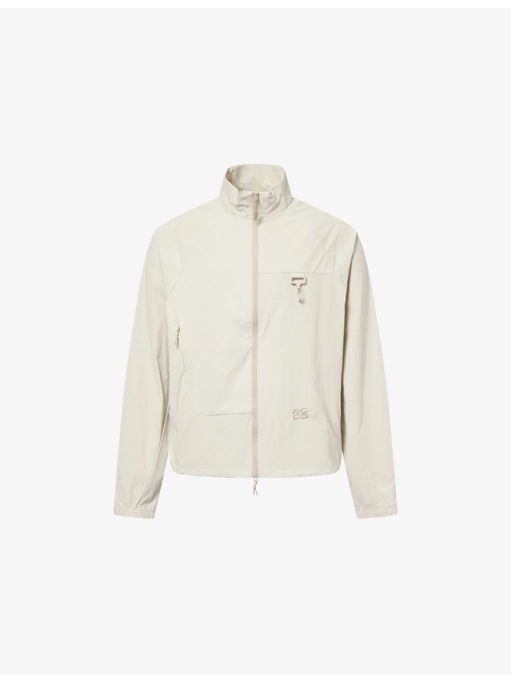 Reyes Stand-Collar Soft-Shell Jacket - 1