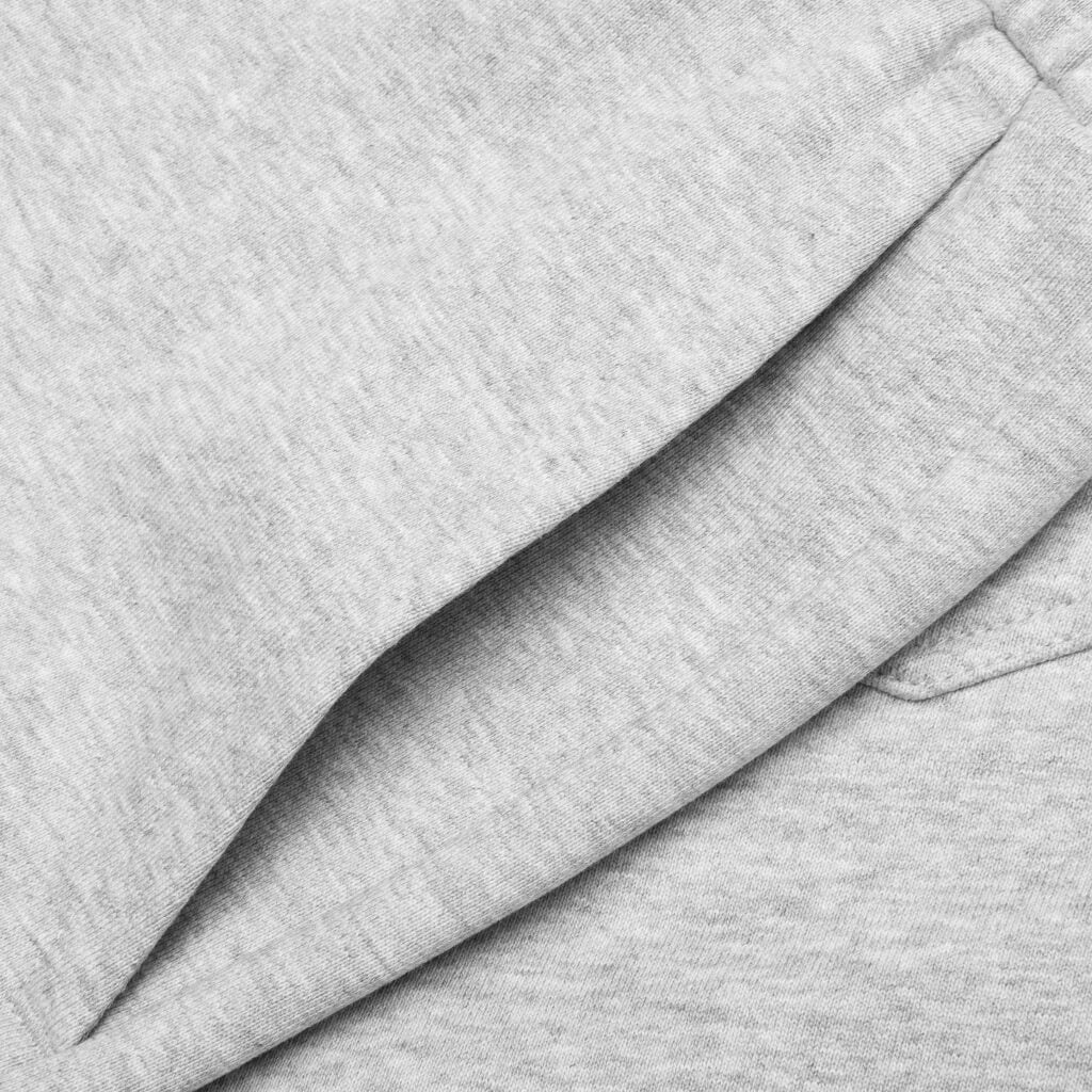 HELMUT LANG CORE SHORT - VAPOR HEATHER - 5