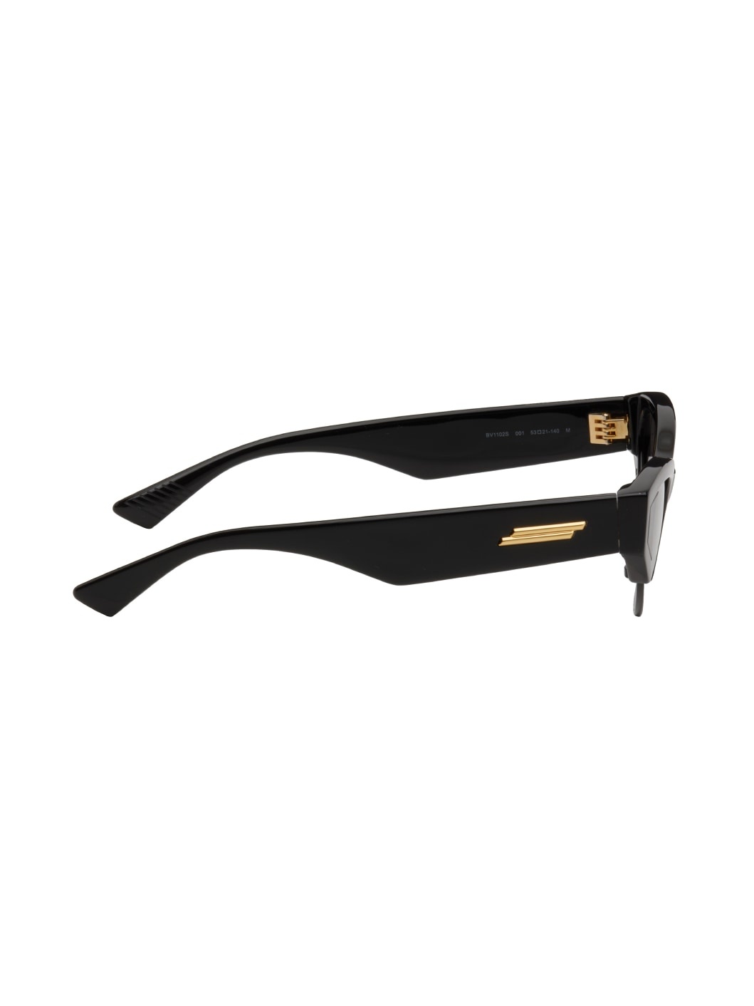 Black Angle Sunglasses - 2