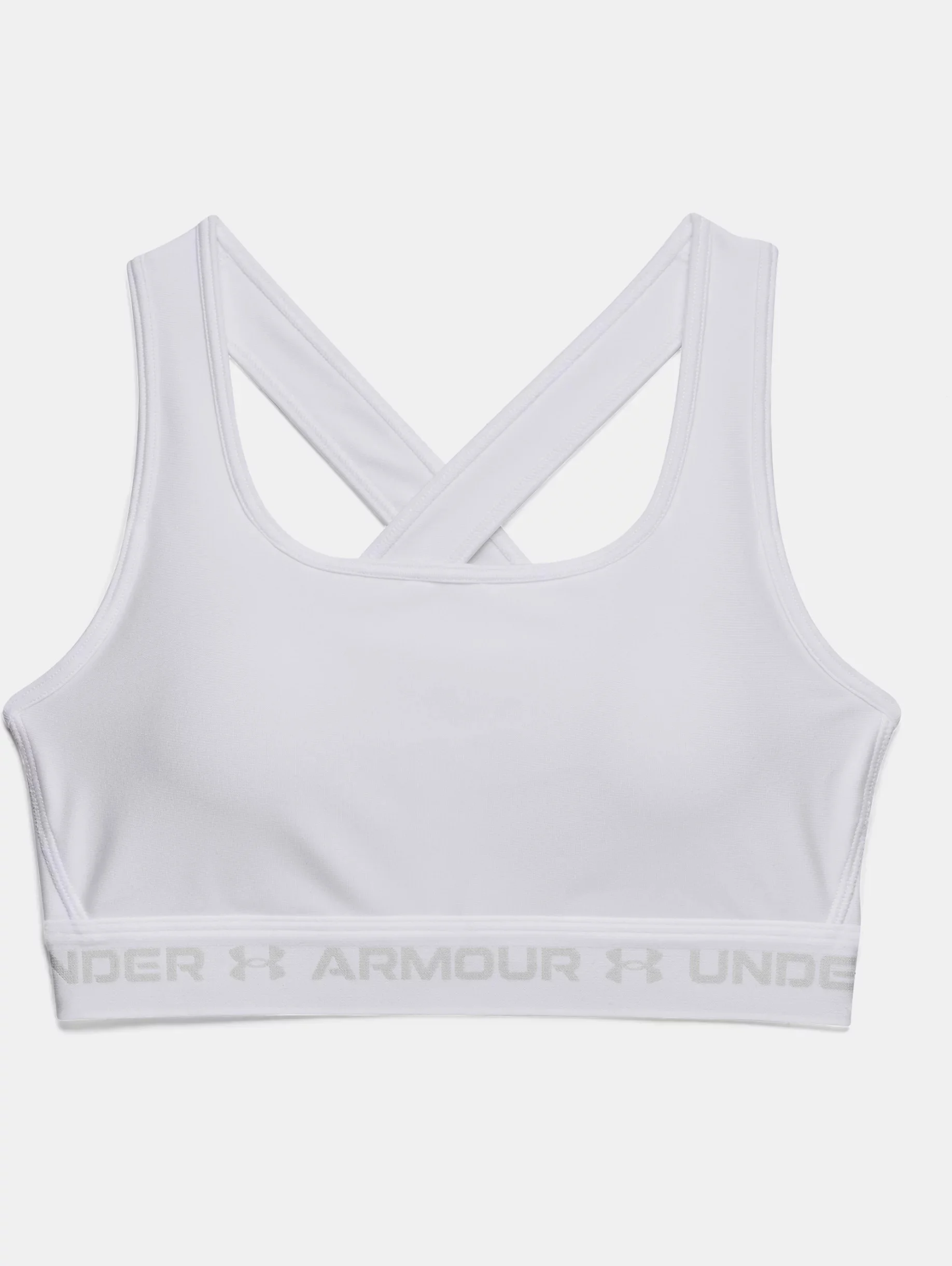 Women's Armour® Mid Crossback Sports Bra - 1