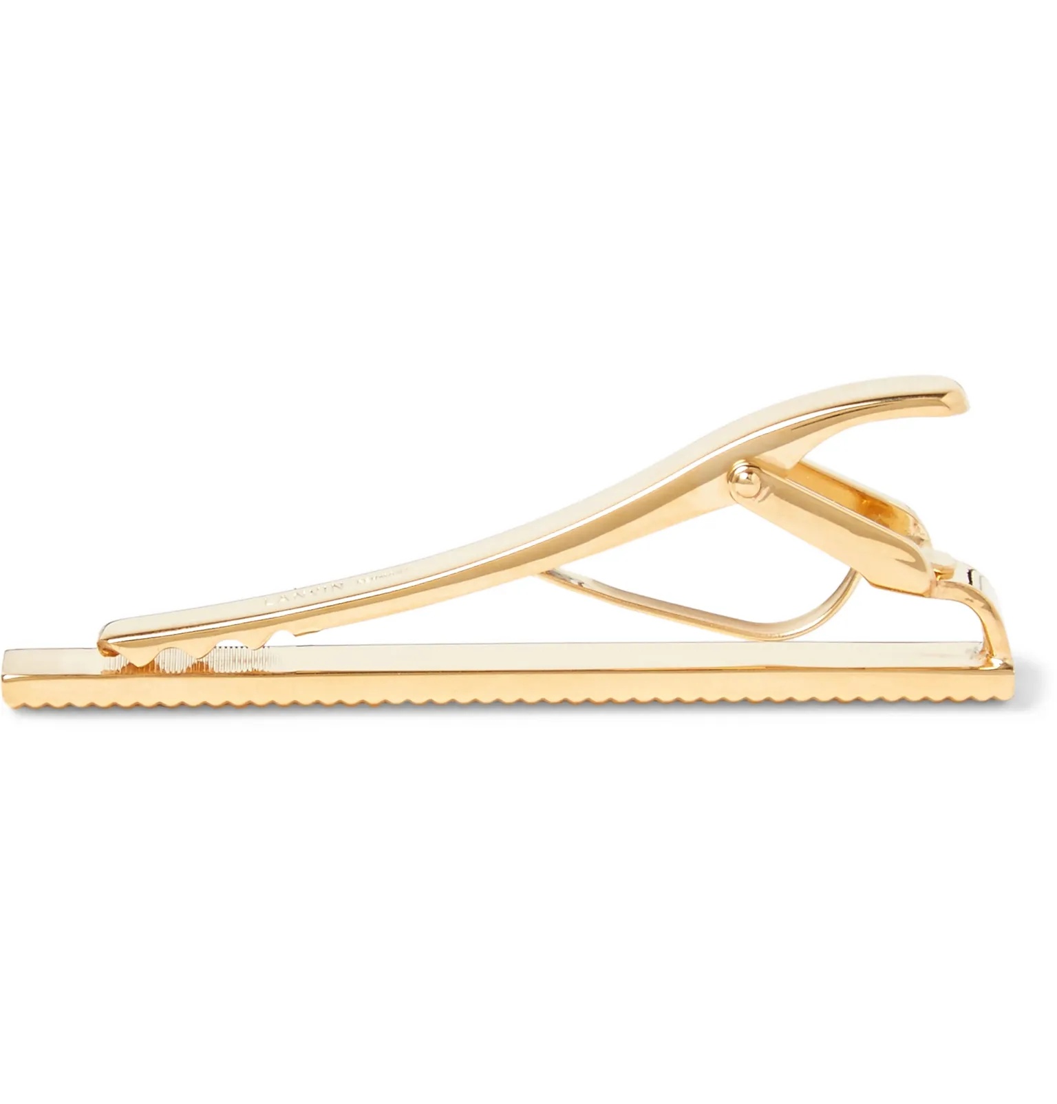 Gold-Plated Tie Bar - 2