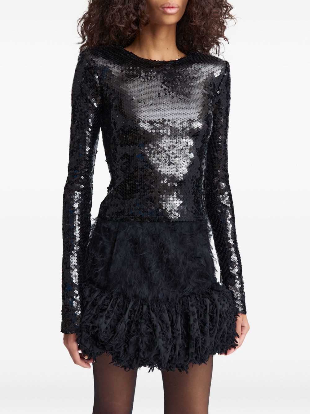 Loida sequinned T-shirt - 4