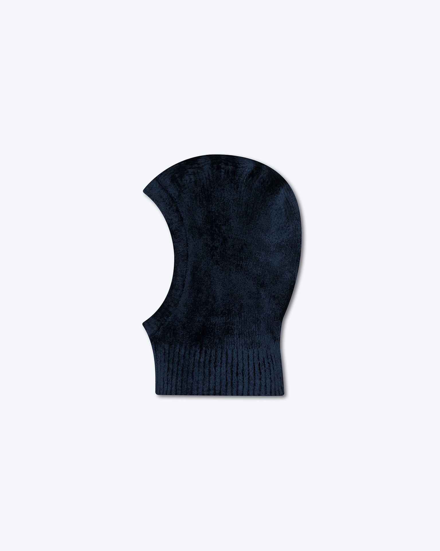 FILCO - Velour knit balaclava - Navy blue - 1