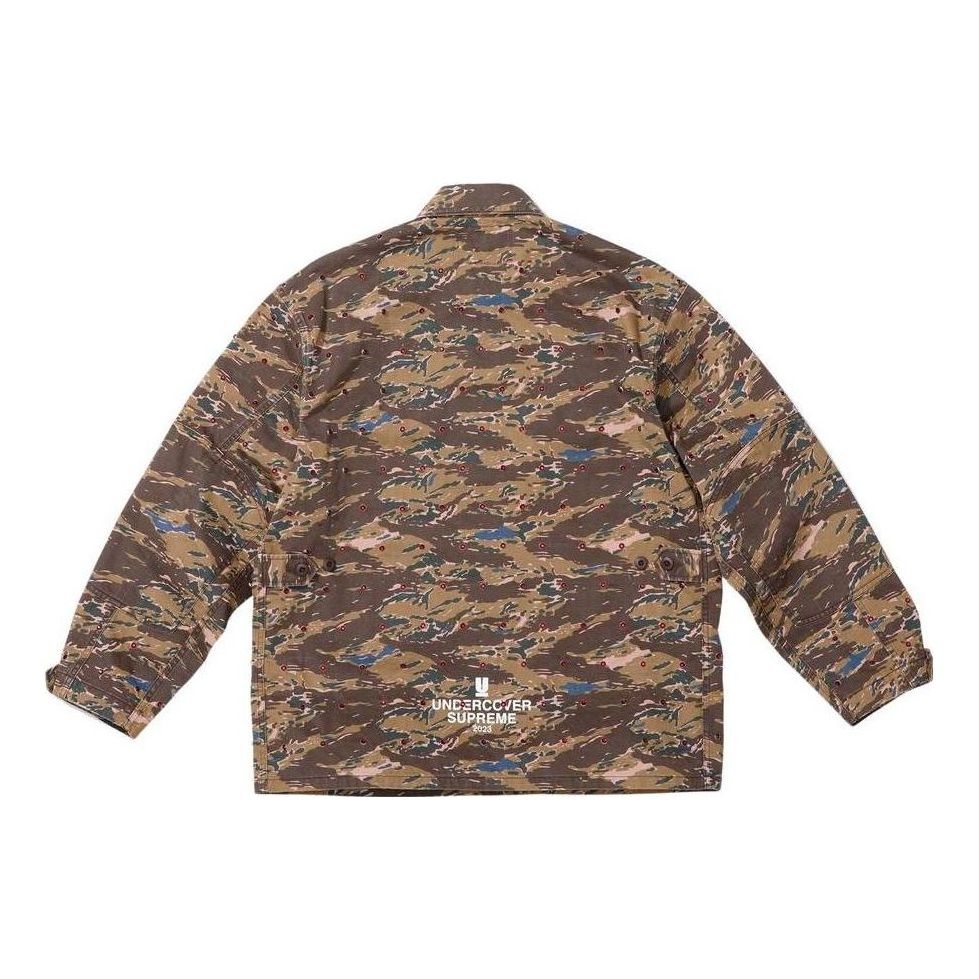 Supreme x Undercover Studded BDU Jacket 'Tan Brown' SUP-SS23-139 - 2