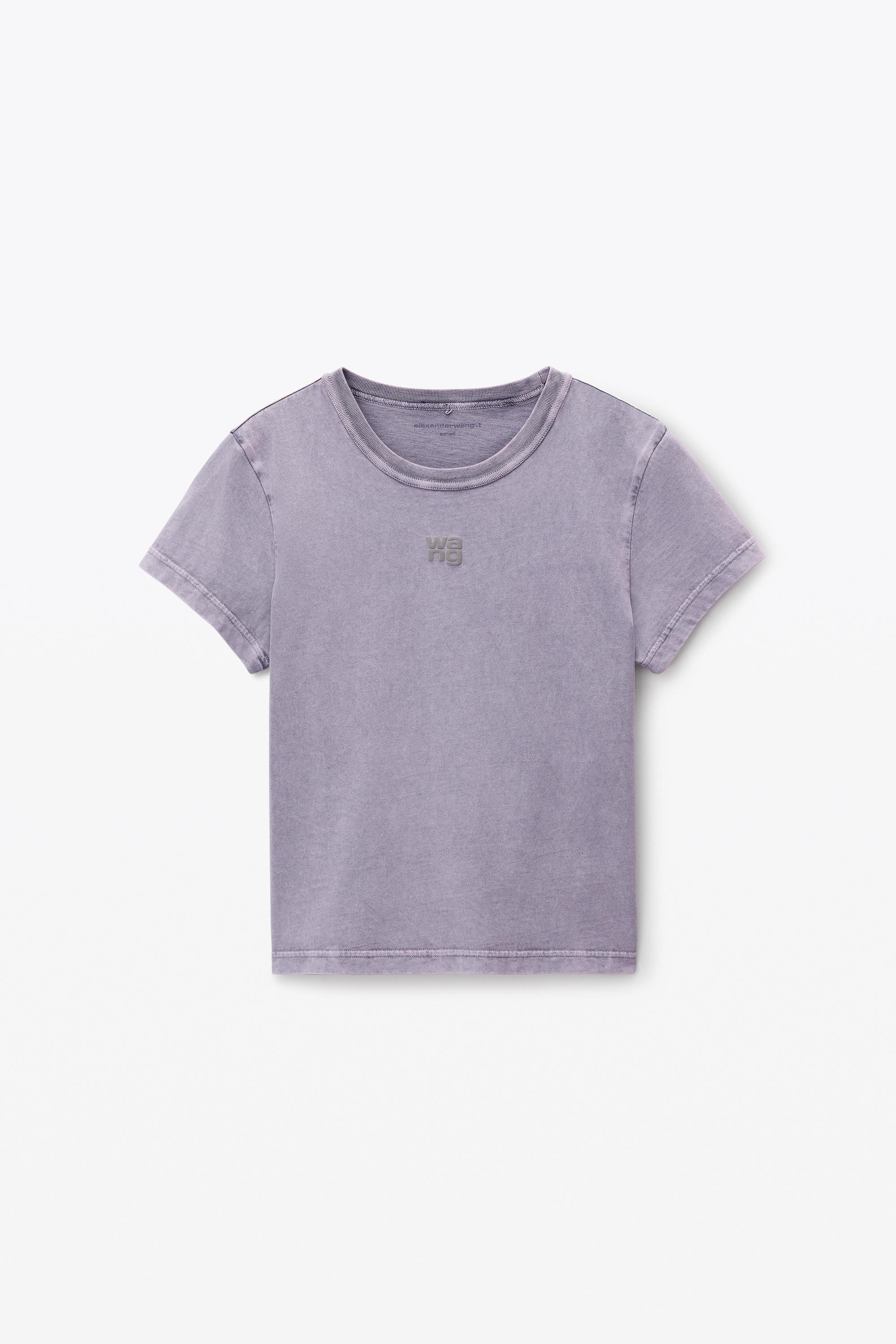 Logo Shrunken Tee in Cotton Jersey - 1