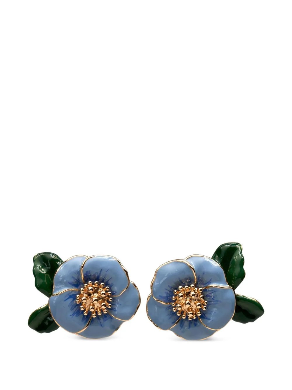 flower earrings - 1
