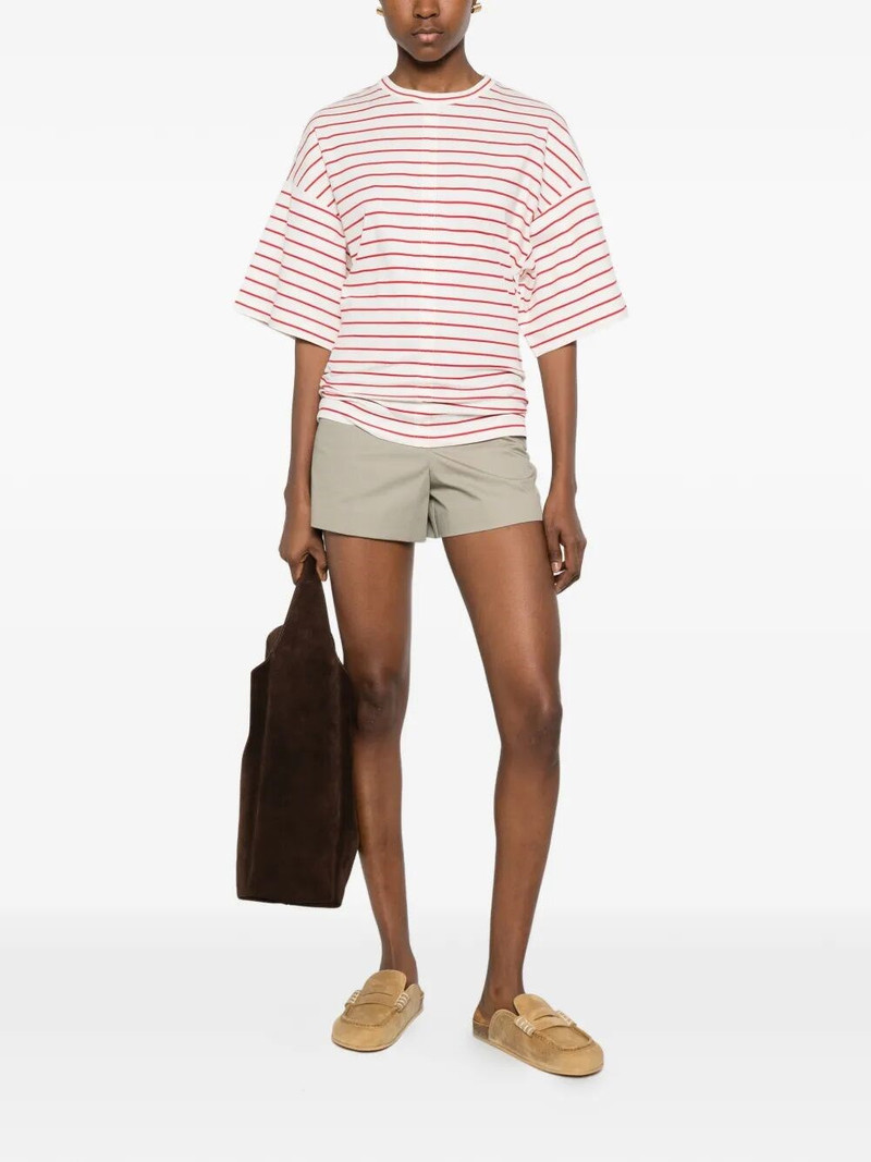 A.P.C. LILI COTTON BLEND SHORTS outlook