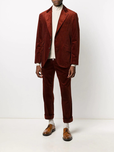 Brunello Cucinelli corduroy blazer outlook