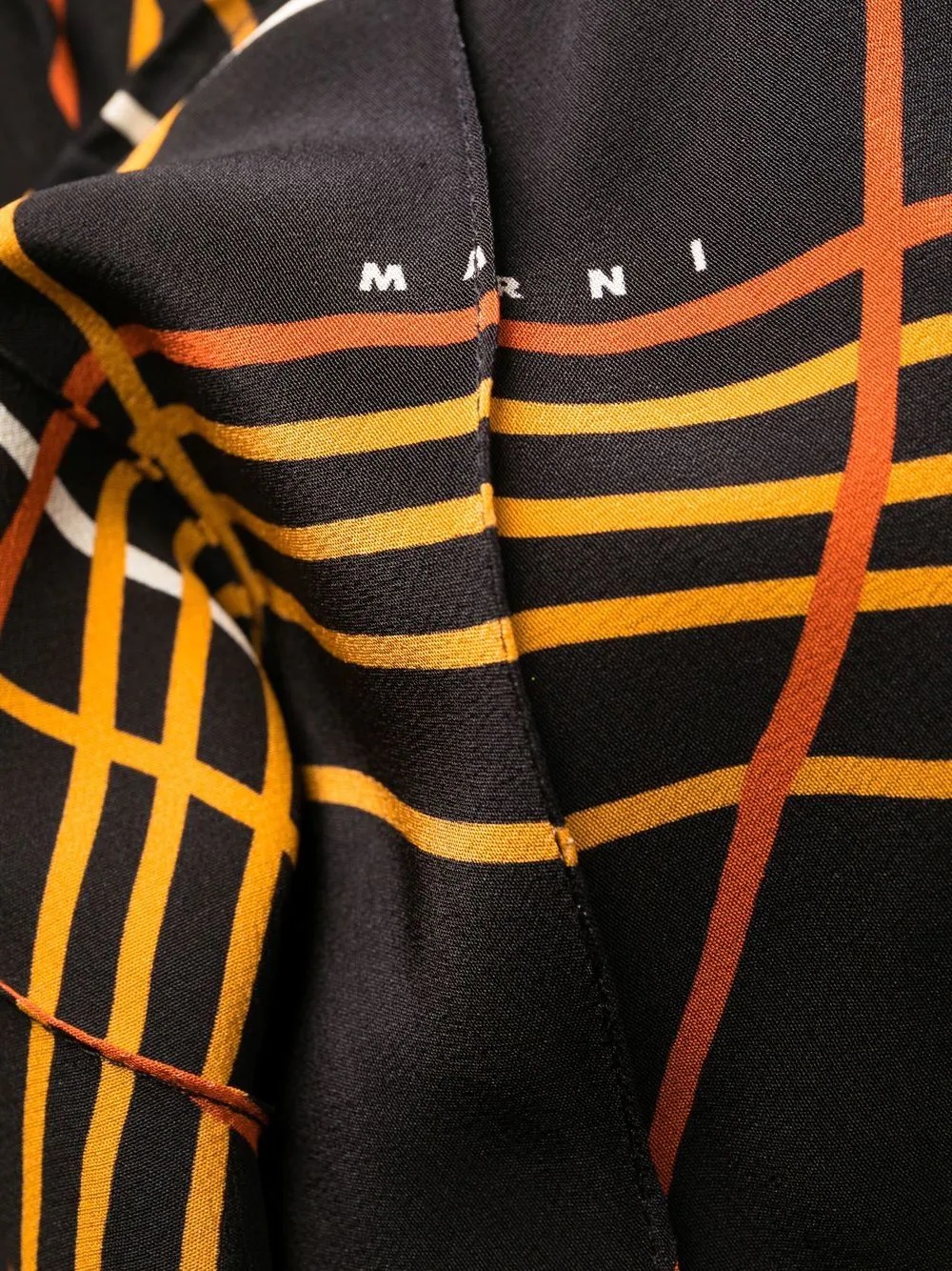 multi-way stripe midi dress - 5