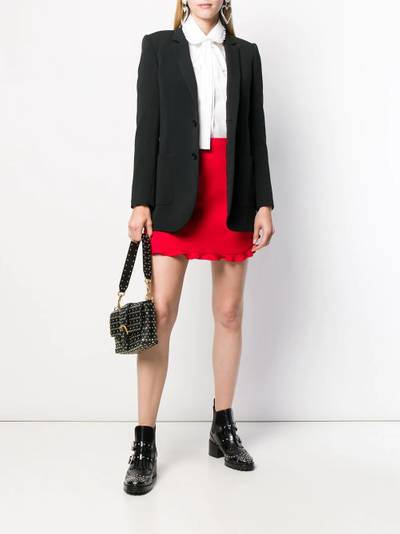 REDValentino slim-fit blazer jacket outlook