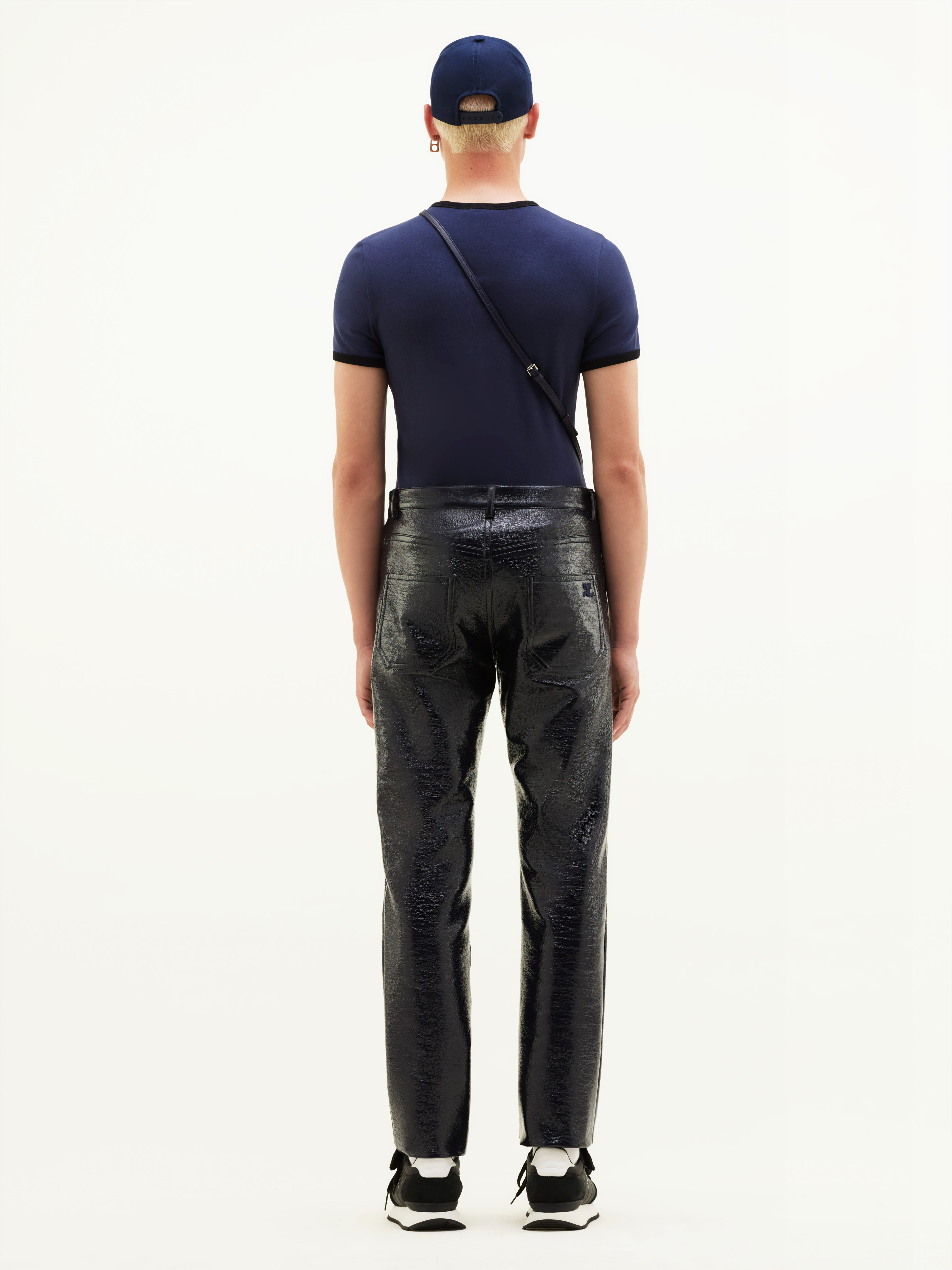 T-SHIRT BUMPY CONTRAST REEDITION - 4