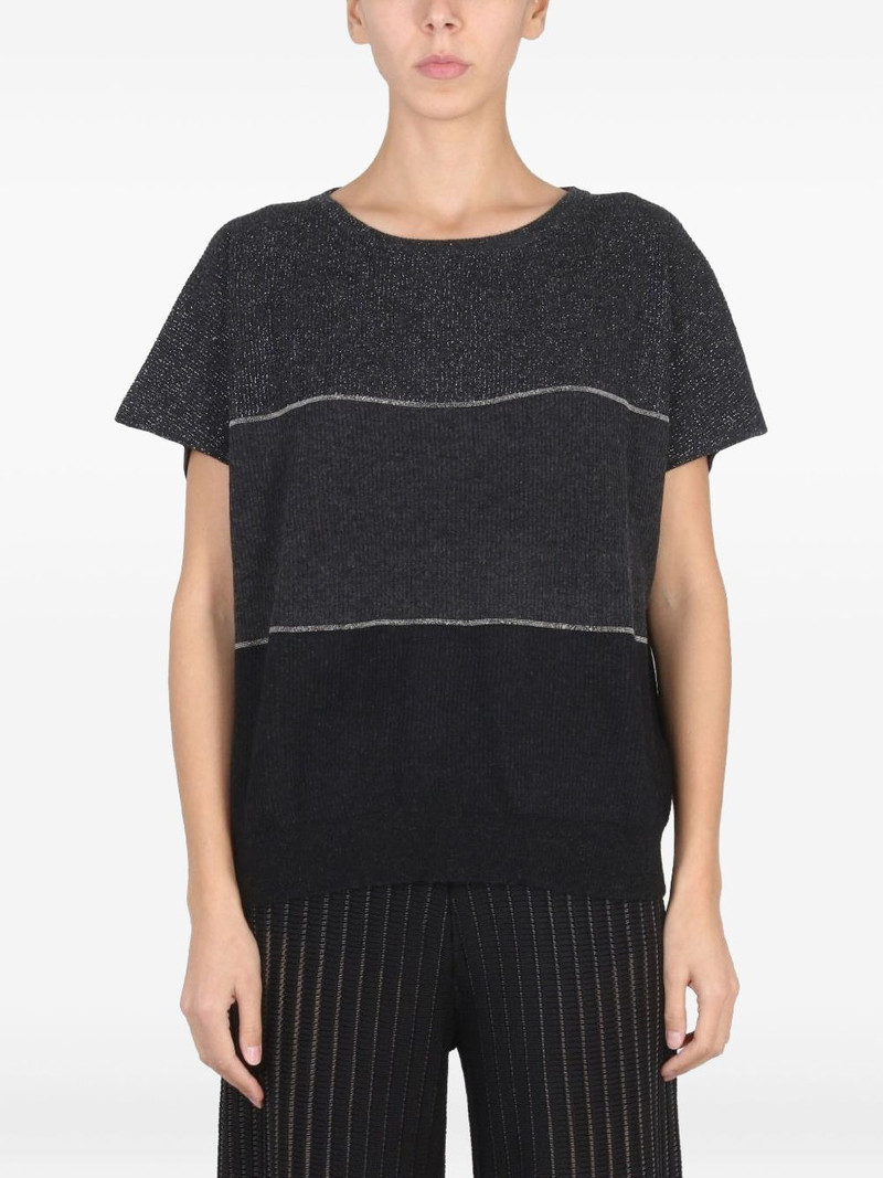 striped wool T-shirt 3