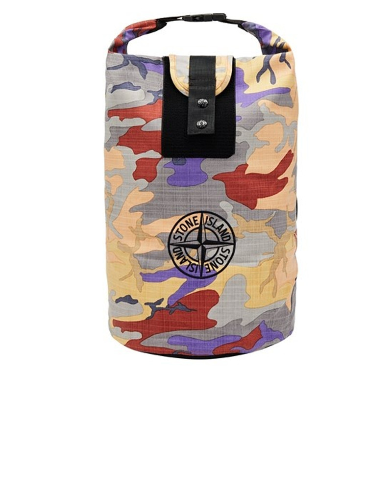 910E2 S.I. HERITAGE CAMO RIPSTOP NYLON WATRO ORANGE, 1