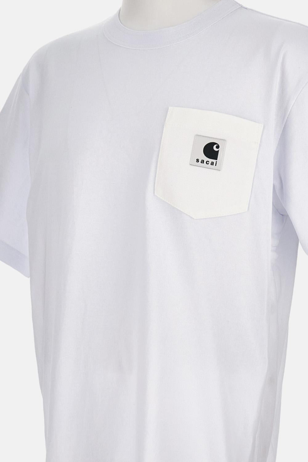 T-SHIRT MANICHE CORTE SACAI X CARHARTT WIP - 3