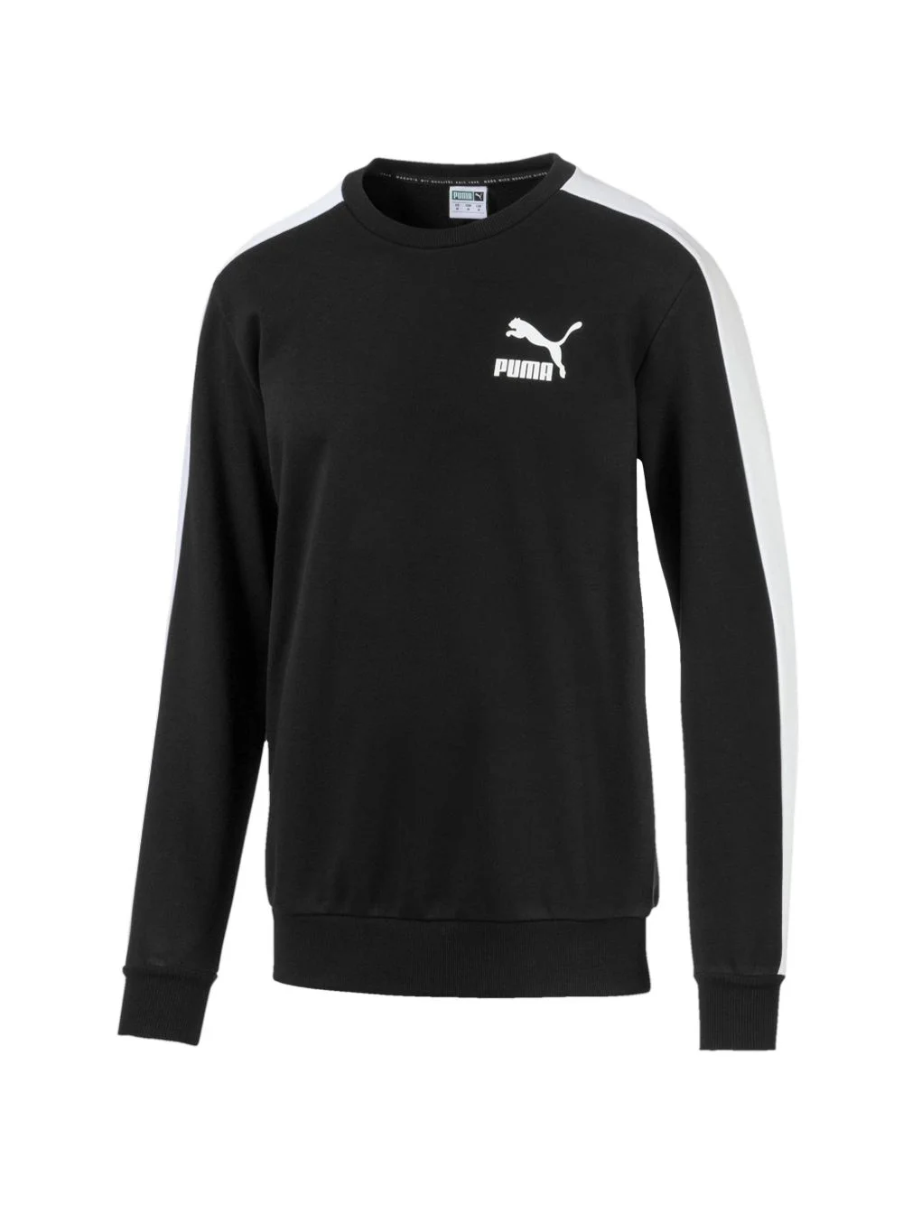 Iconic T7 crew-neck sweatshirt - 1