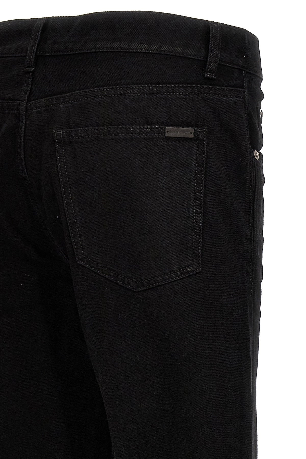 Crinkled effect jeans - 5
