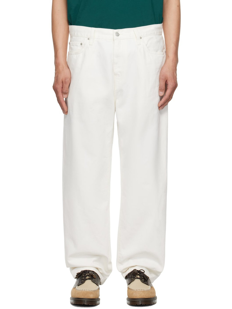 White Aaron Jeans 1