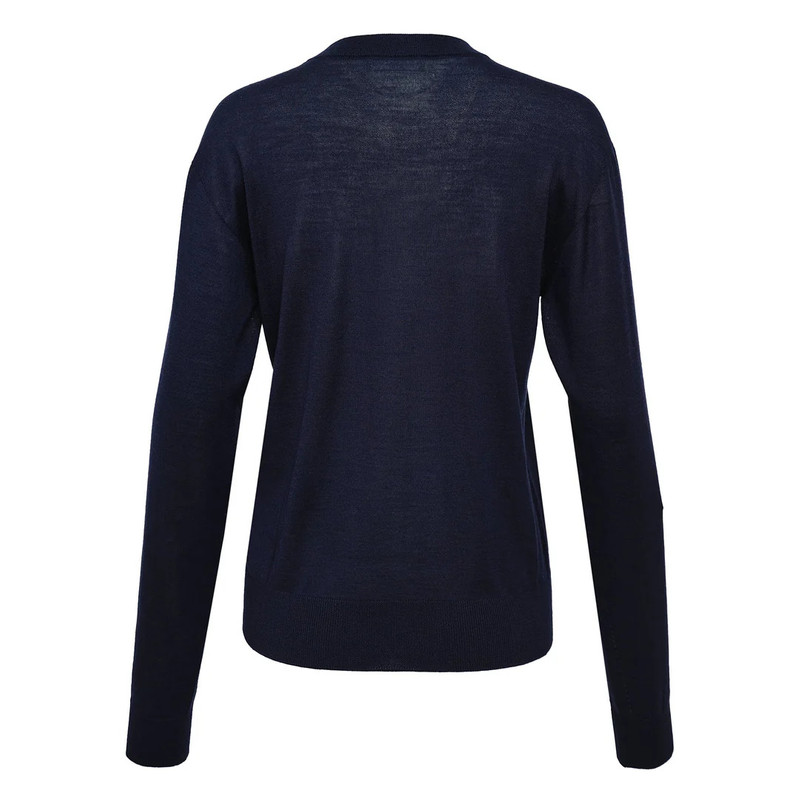 Jil Sander Crew Neck Long Sleeve Cardigan outlook