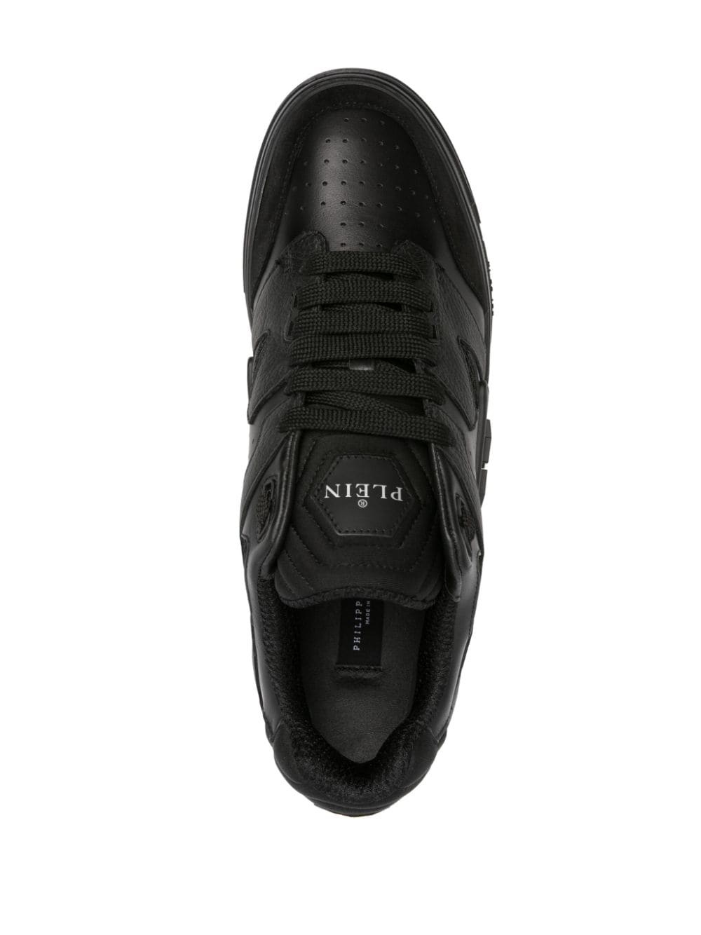 Super Street leather sneakers - 4