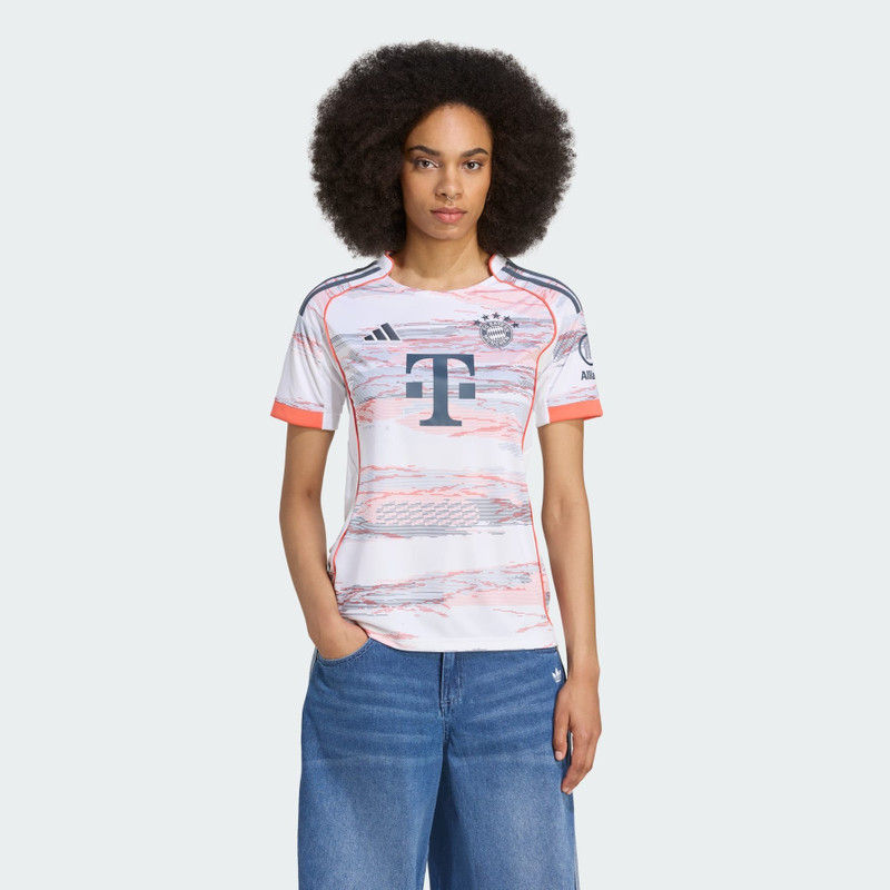 adidas FC Bayern 25/26 Away Jersey outlook
