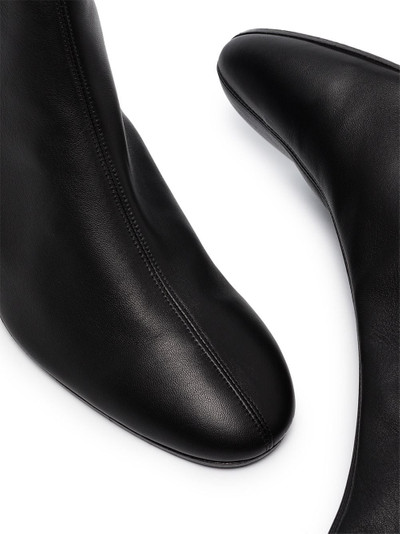 AQUAZZURA Saint Honore 50mm leather boots outlook