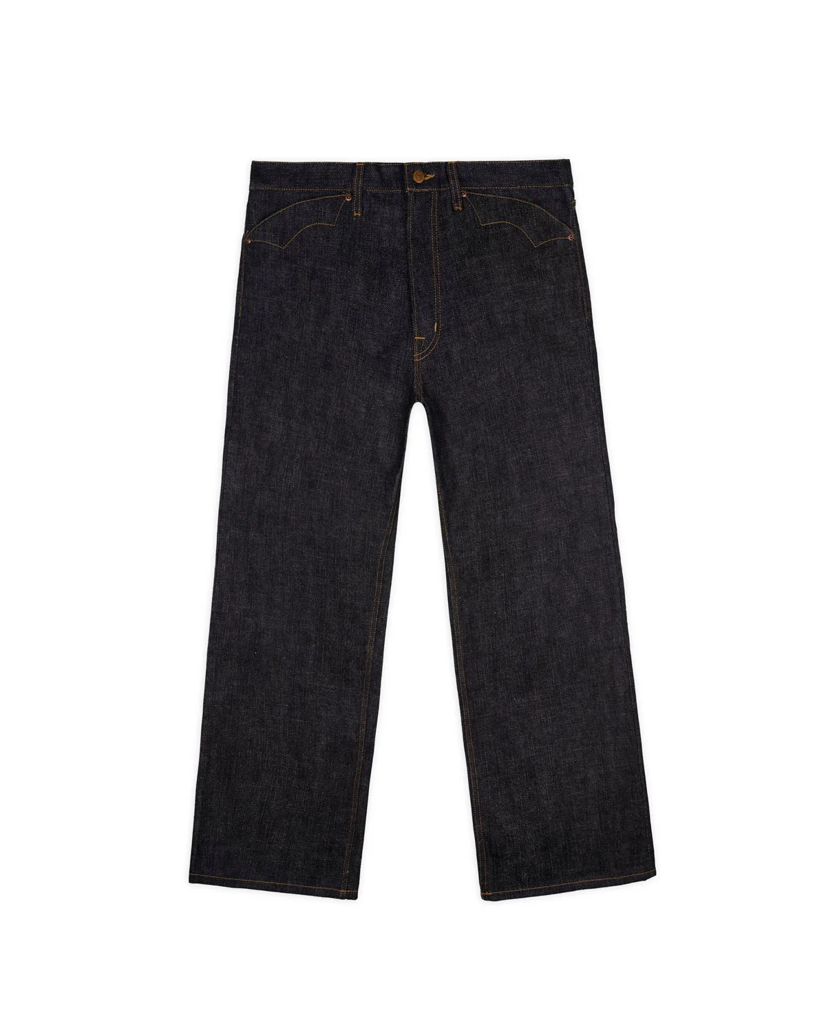 Type 00 15.5oz Selvedge Denim - Indigo - 1
