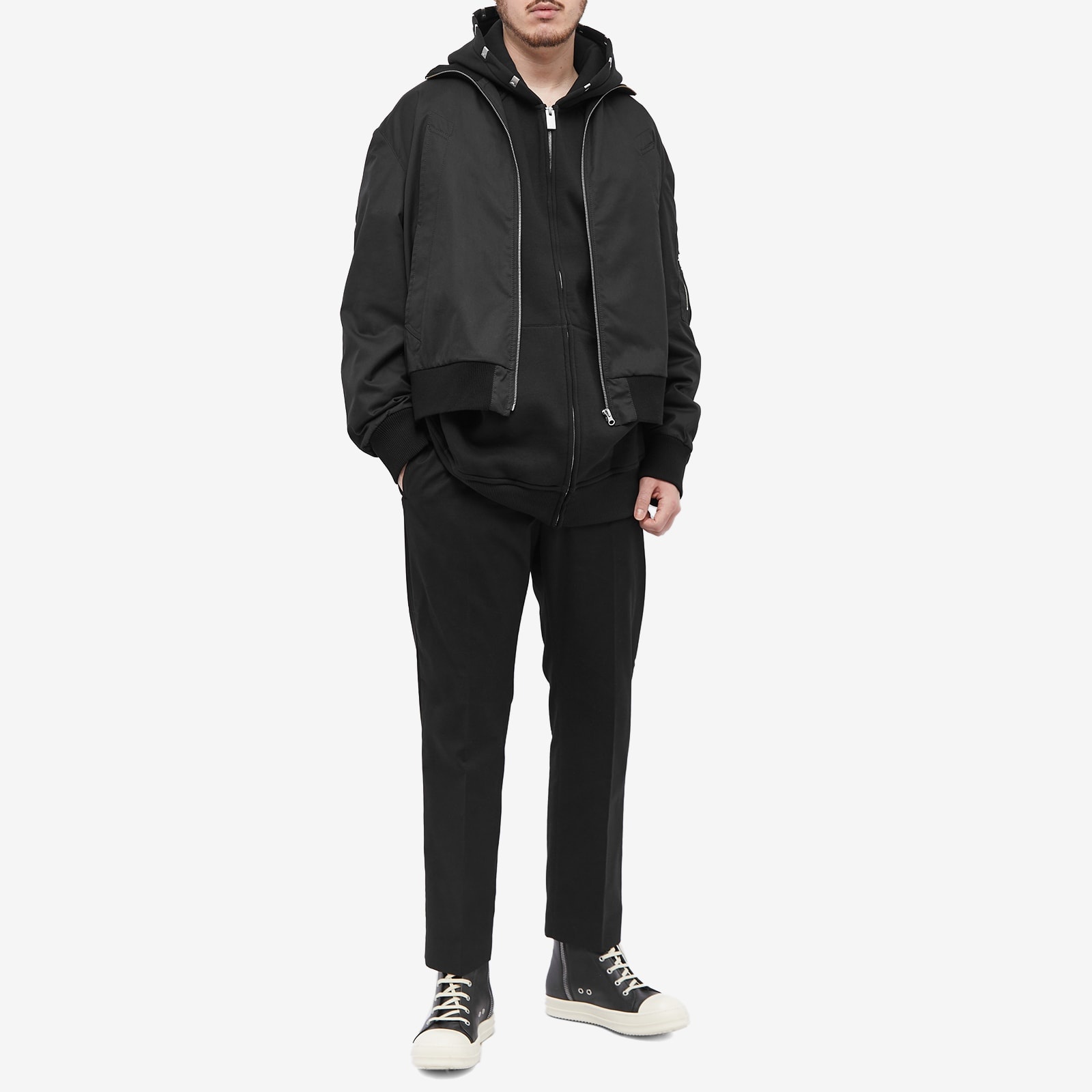 ちゃむ 1017 ALYX 9SM Black Lightercap Hoodie 1017 ALYX 9SM