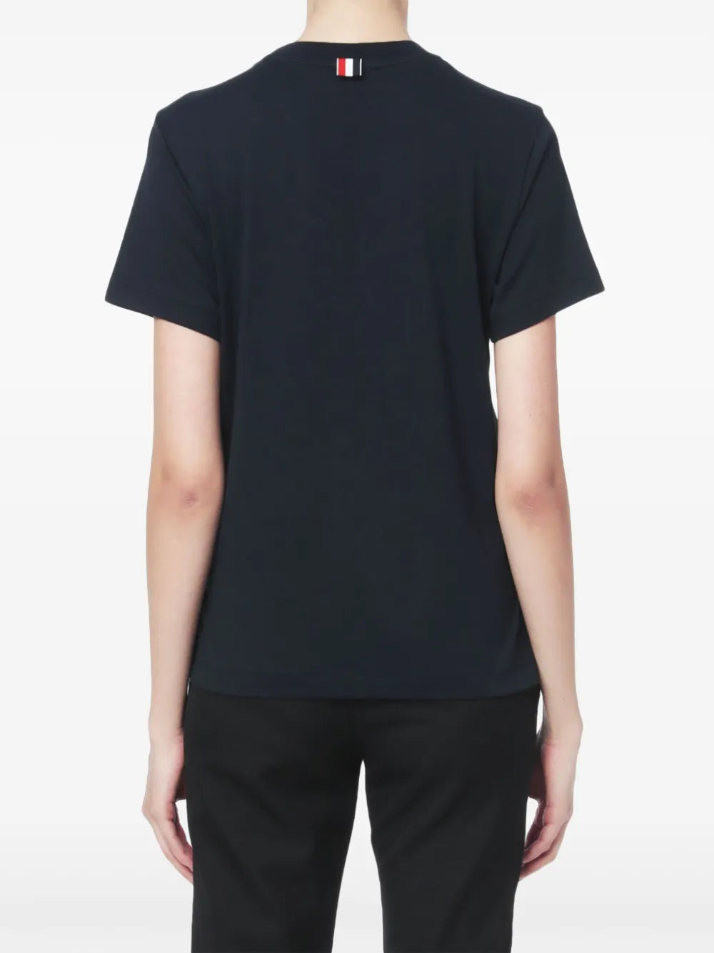Jersey Relaxed Side Slit Tee Women - 4