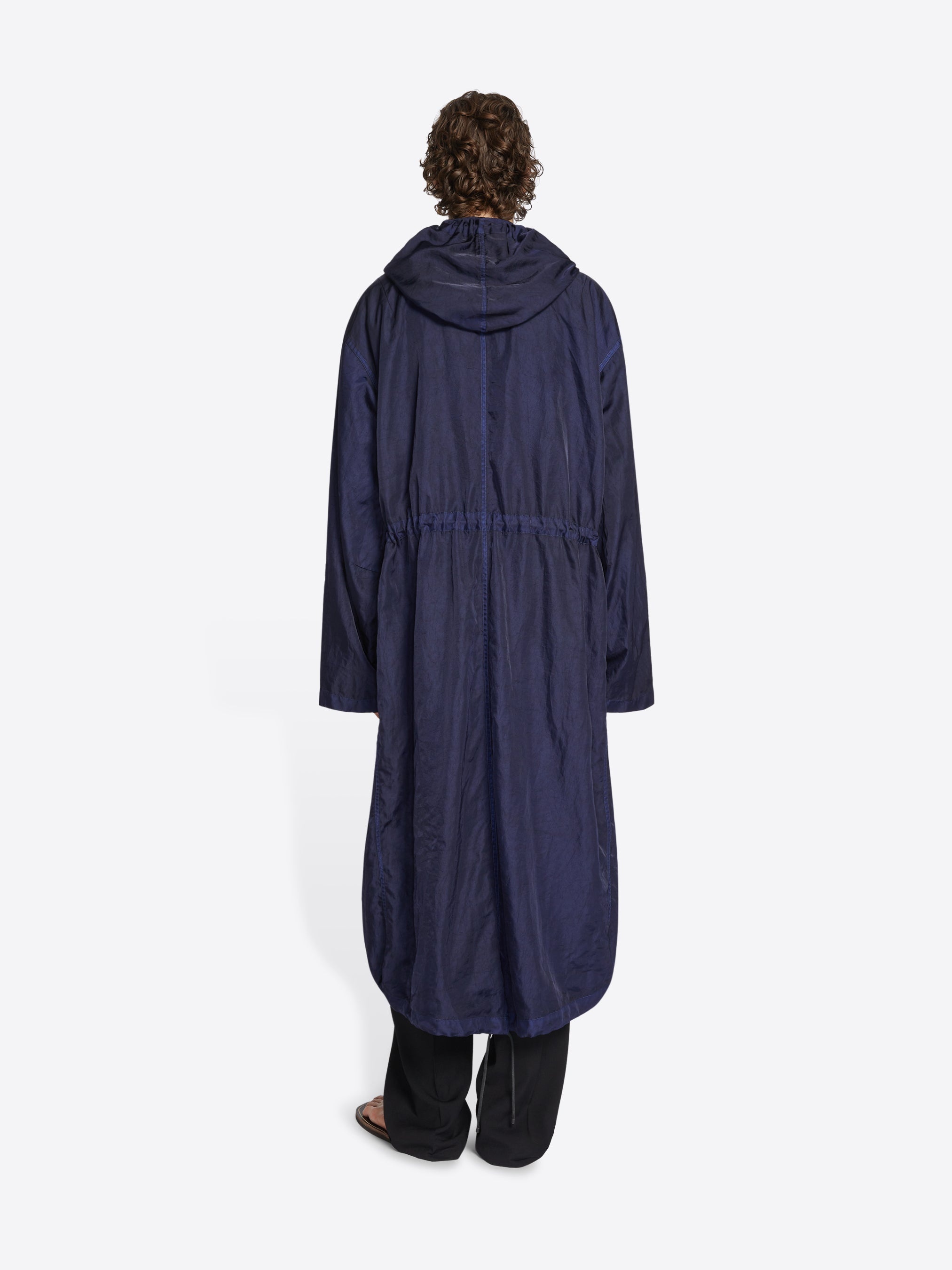 WATER REPELLENT PARKA - 4