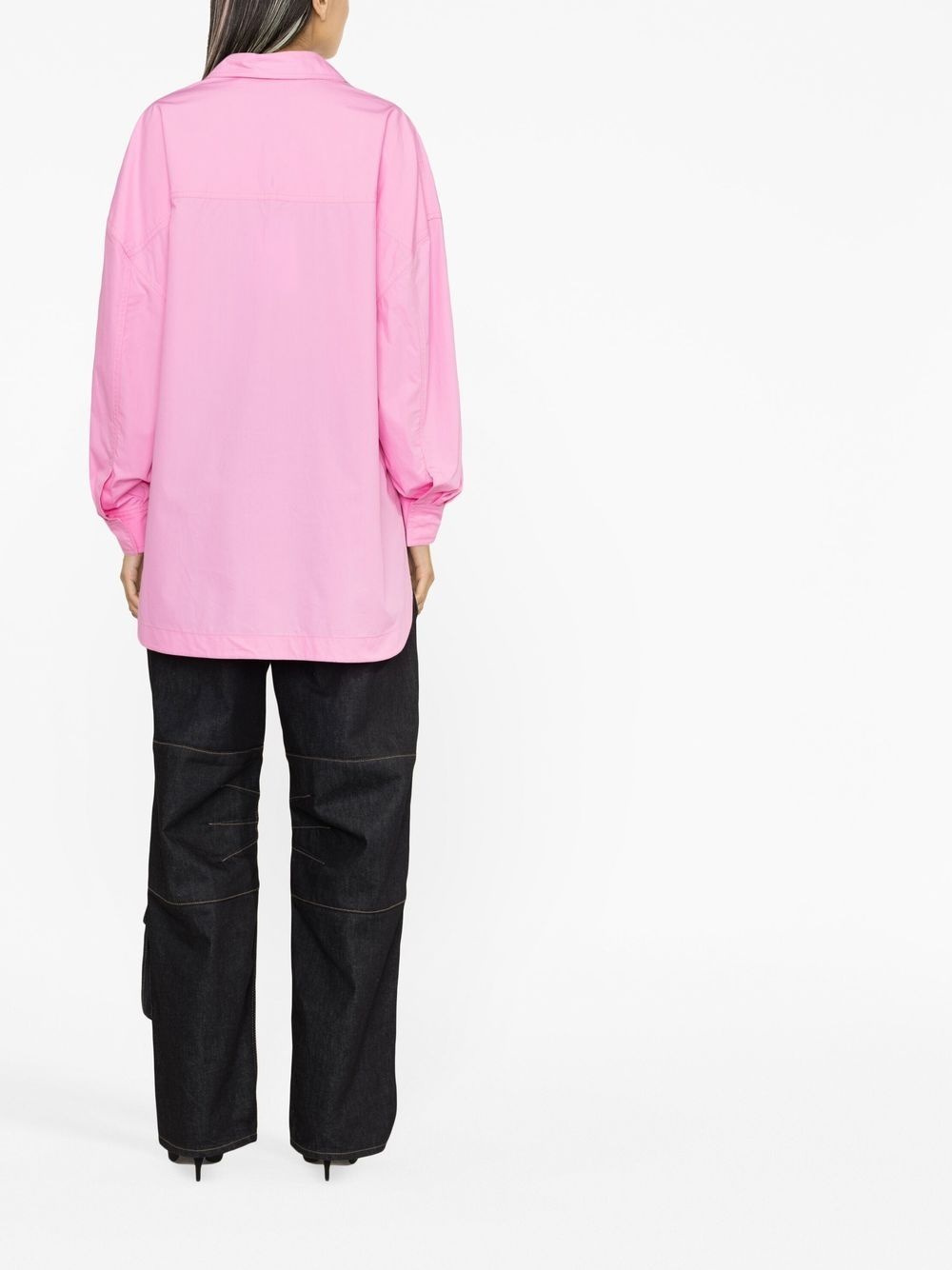 Elaine buttoned overshirt - 3