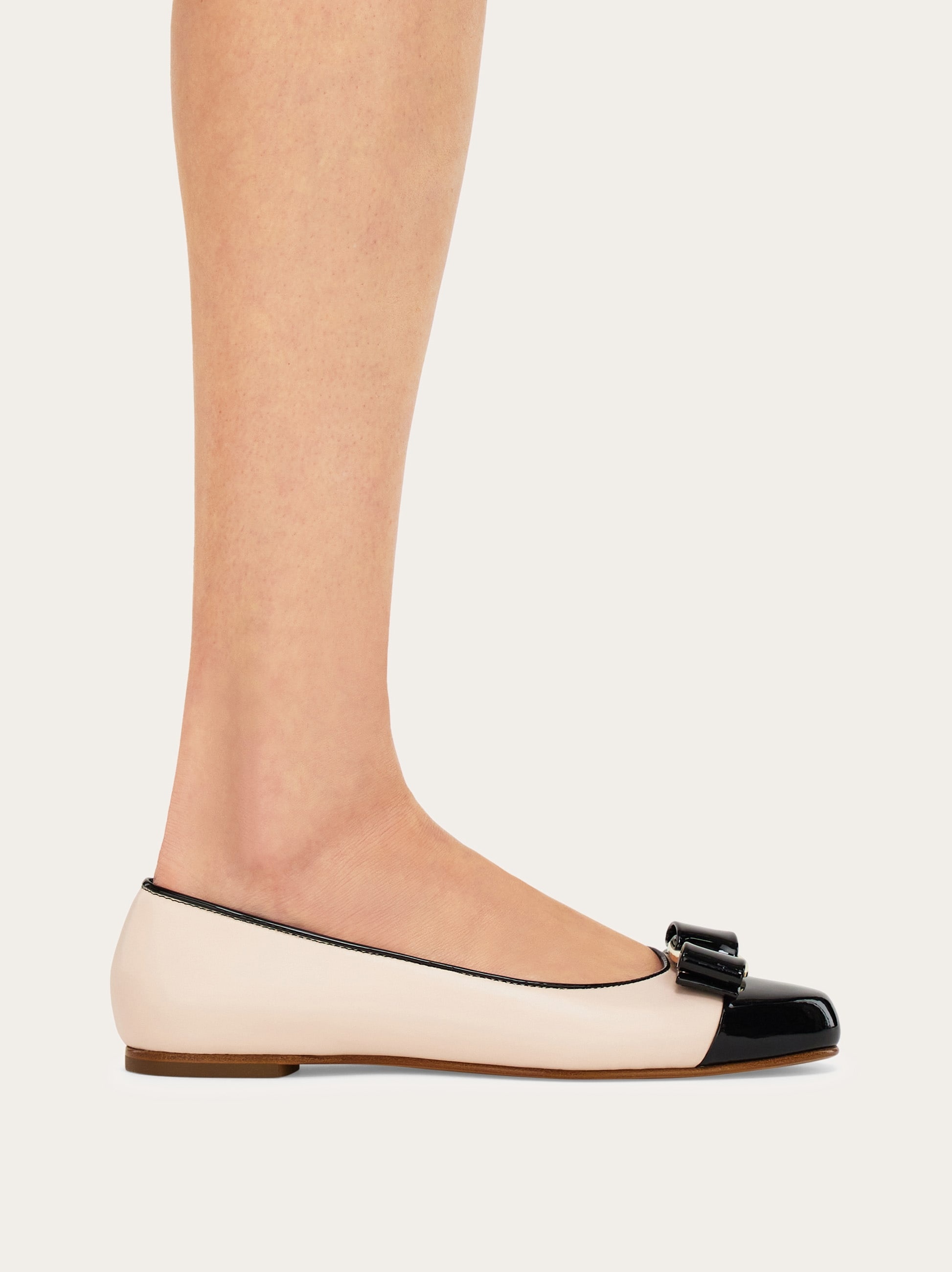 Varina bicolor ballet flat - 3
