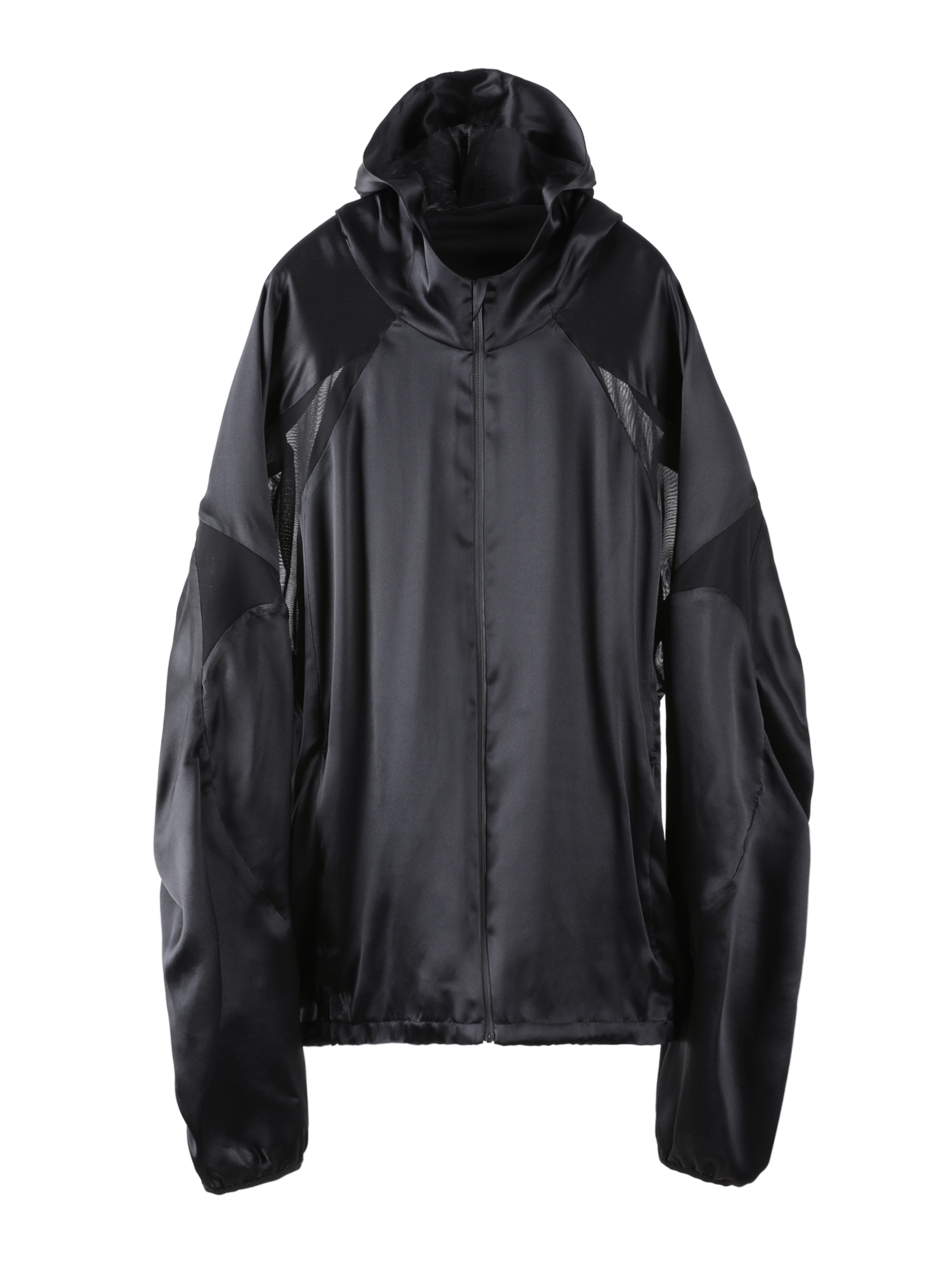 5.0+ TECHNICAL JACKET RIGHT (SILK BLACK) - 1